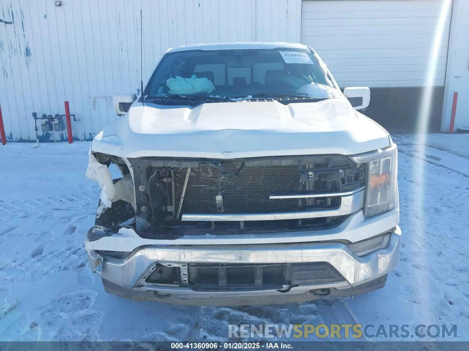 6 Фотография поврежденного автомобиля 1FTFW1E88NKD68760 FORD F-150 2022