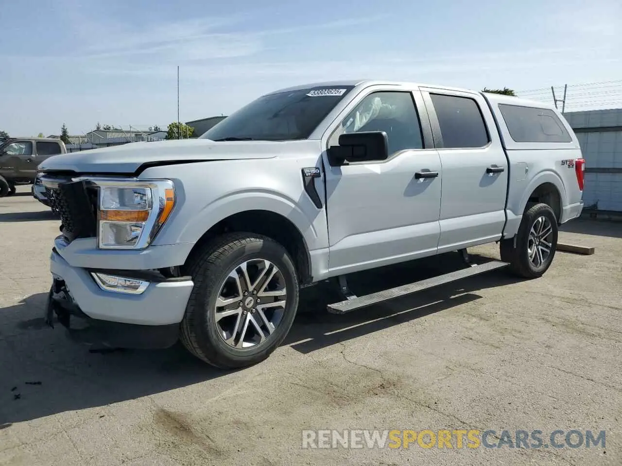 1 Фотография поврежденного автомобиля 1FTFW1E88NKE21845 FORD F-150 2022