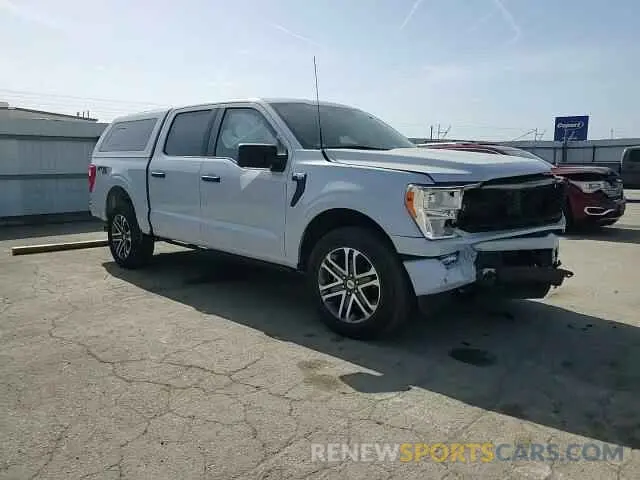 13 Фотография поврежденного автомобиля 1FTFW1E88NKE21845 FORD F-150 2022