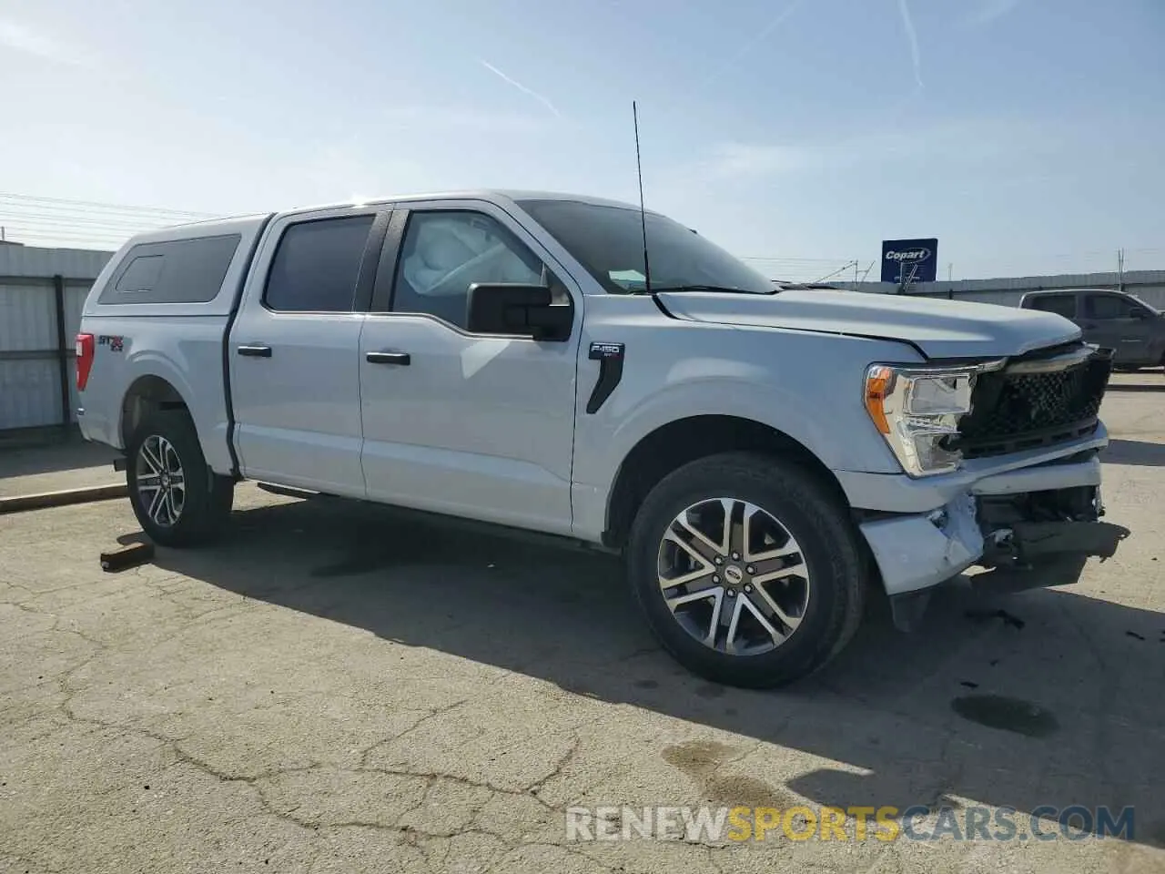 4 Фотография поврежденного автомобиля 1FTFW1E88NKE21845 FORD F-150 2022