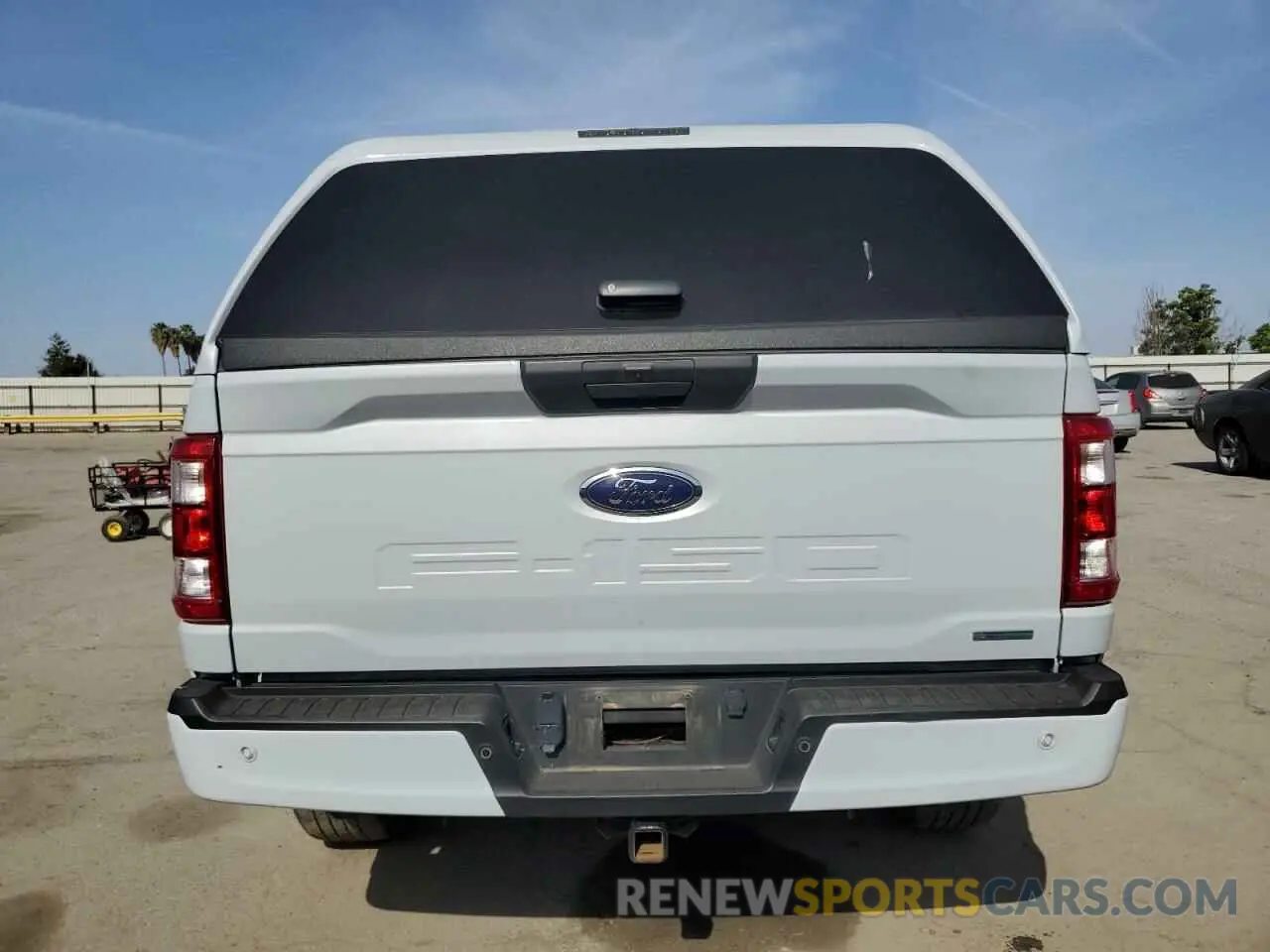 6 Фотография поврежденного автомобиля 1FTFW1E88NKE21845 FORD F-150 2022