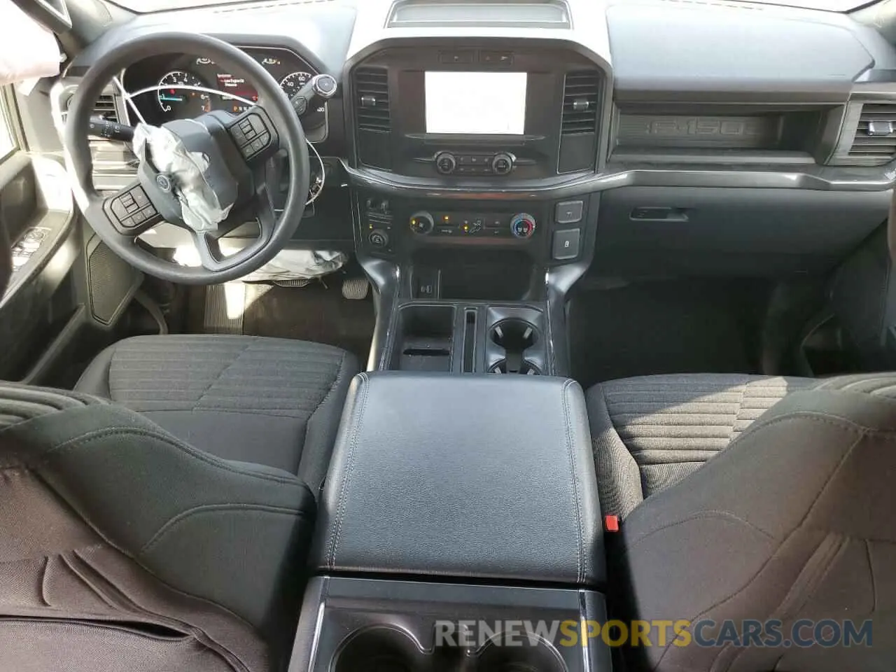 8 Фотография поврежденного автомобиля 1FTFW1E88NKE21845 FORD F-150 2022