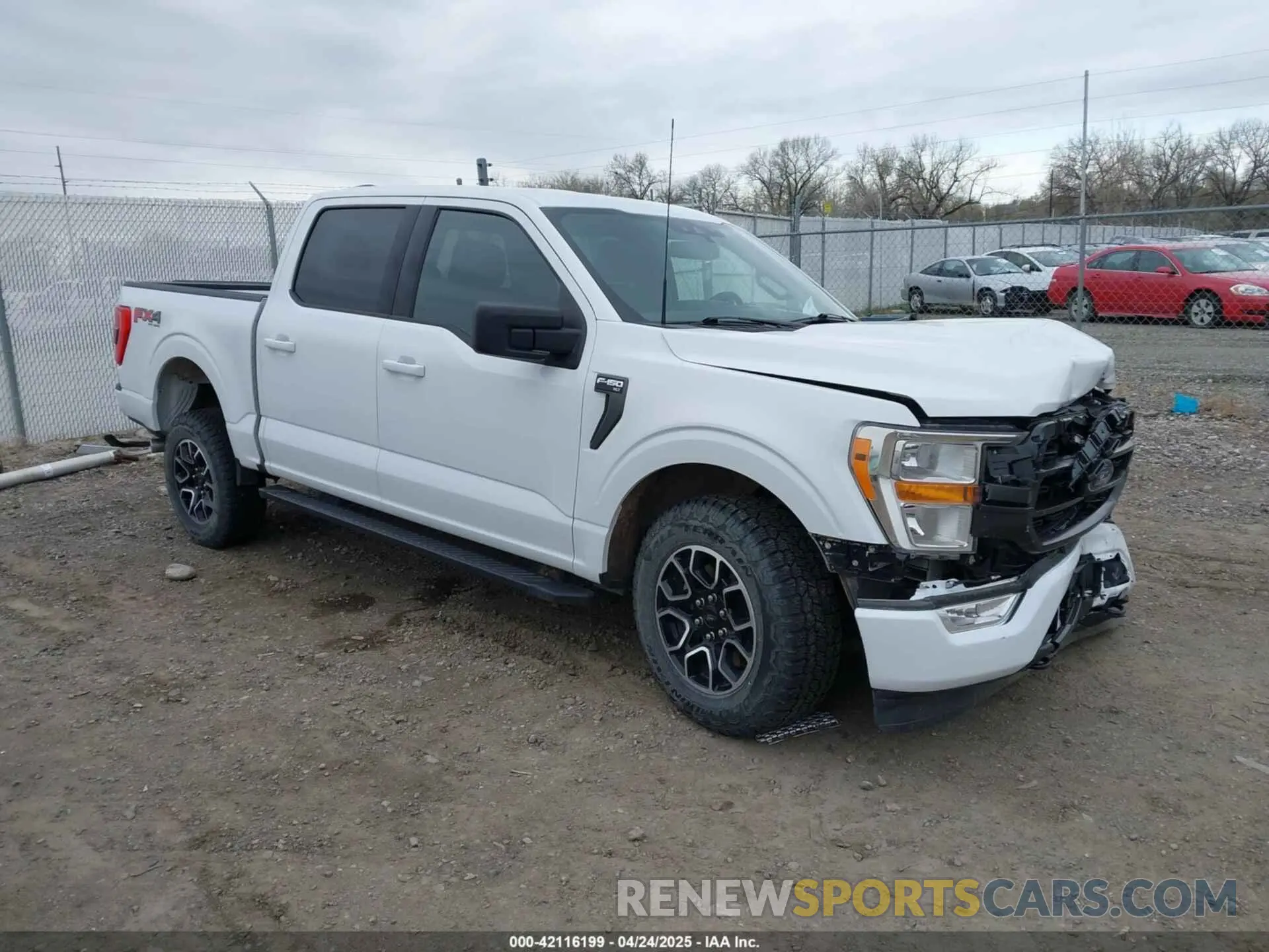 1 Фотография поврежденного автомобиля 1FTFW1E88NKE52786 FORD F-150 2022