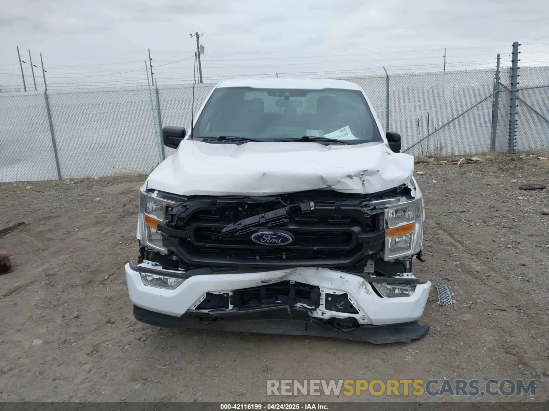 13 Фотография поврежденного автомобиля 1FTFW1E88NKE52786 FORD F-150 2022