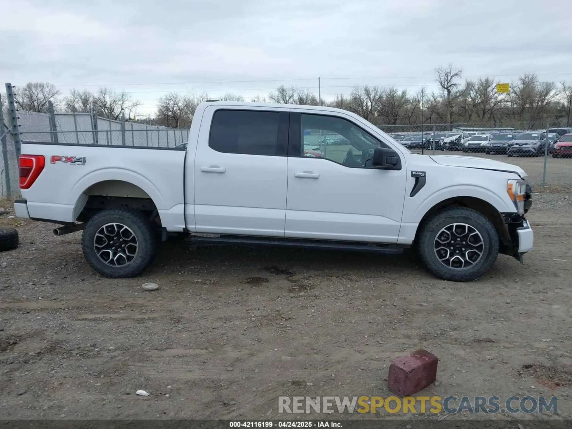 14 Фотография поврежденного автомобиля 1FTFW1E88NKE52786 FORD F-150 2022