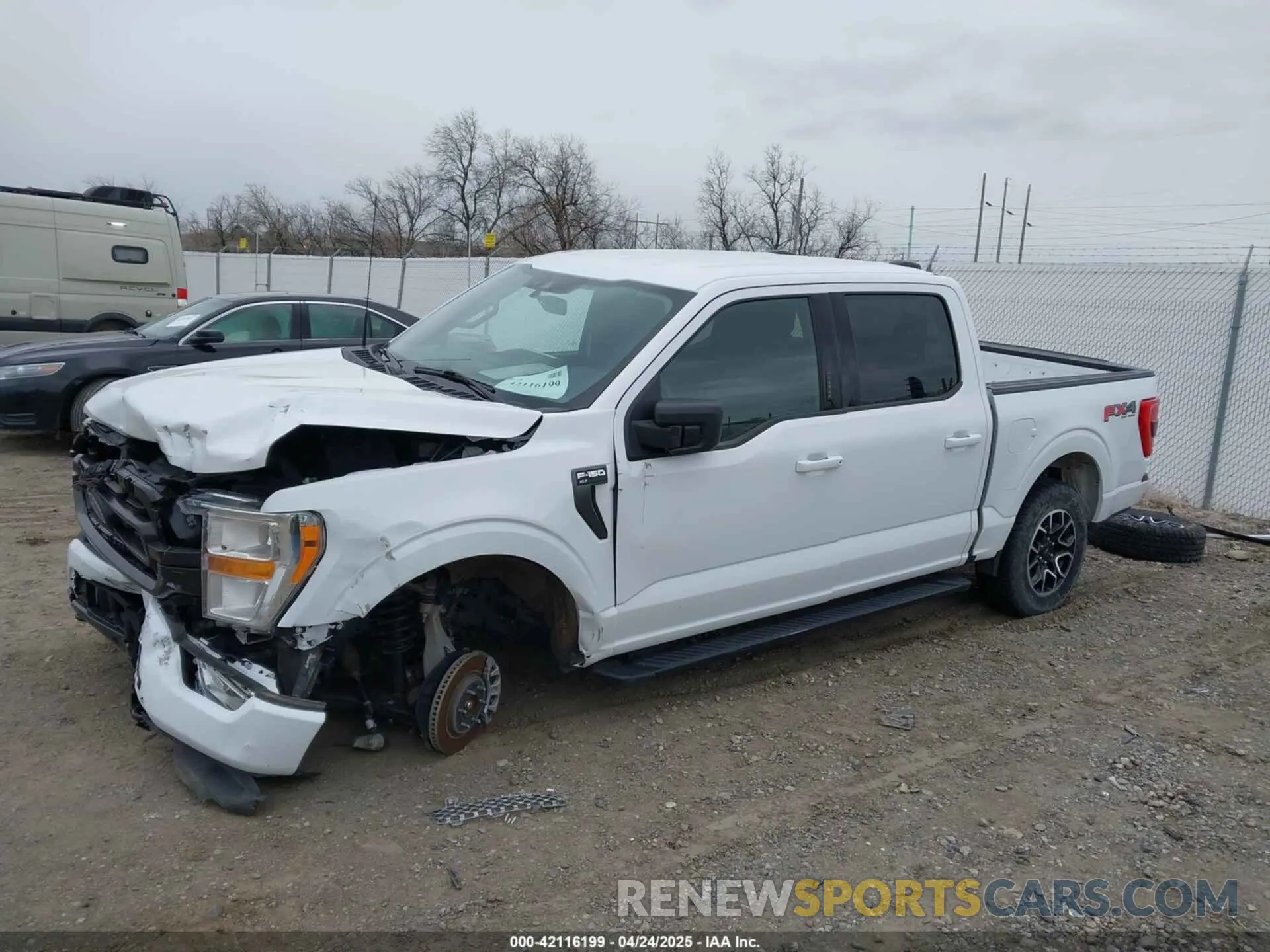 2 Фотография поврежденного автомобиля 1FTFW1E88NKE52786 FORD F-150 2022