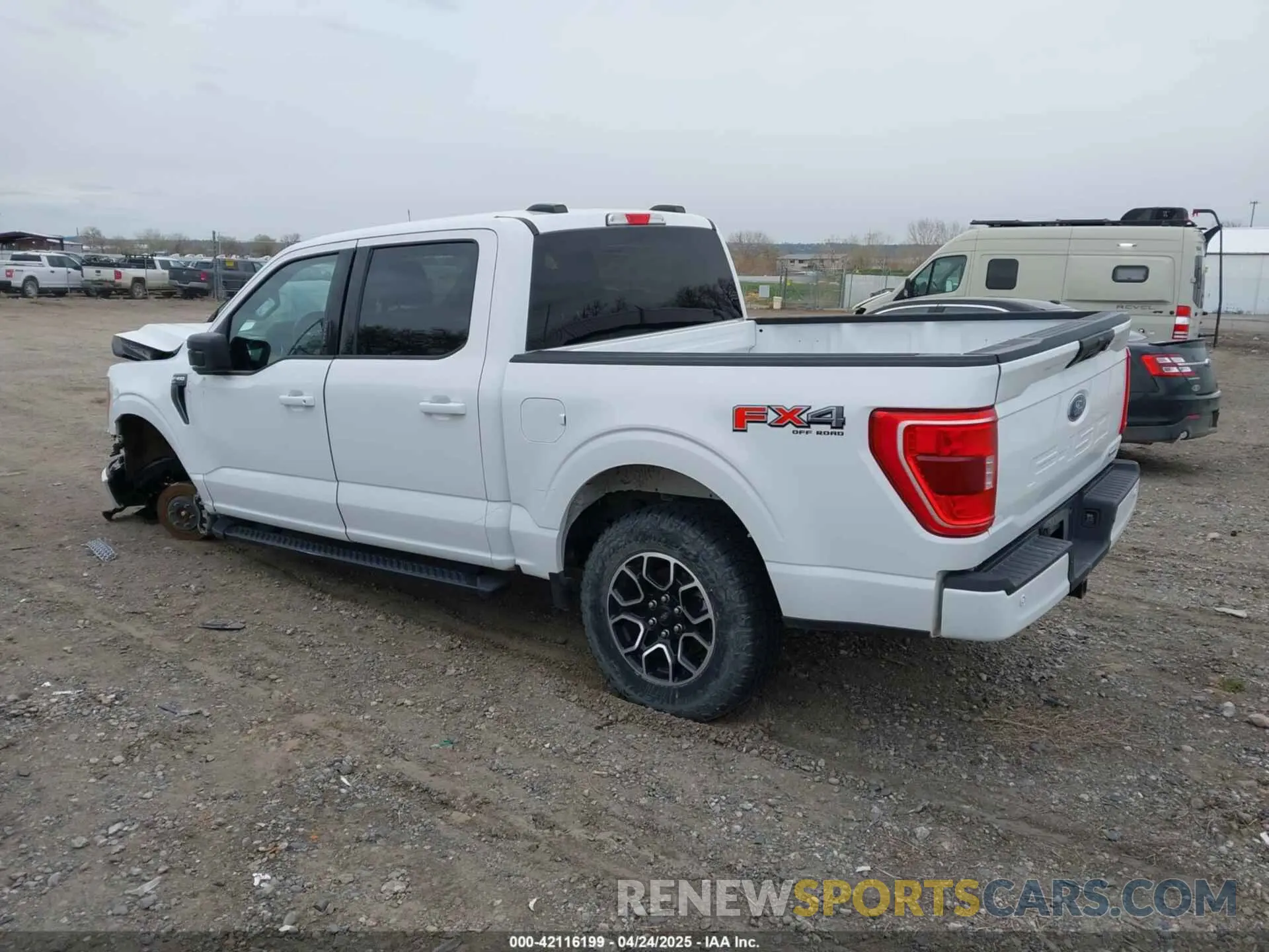3 Фотография поврежденного автомобиля 1FTFW1E88NKE52786 FORD F-150 2022