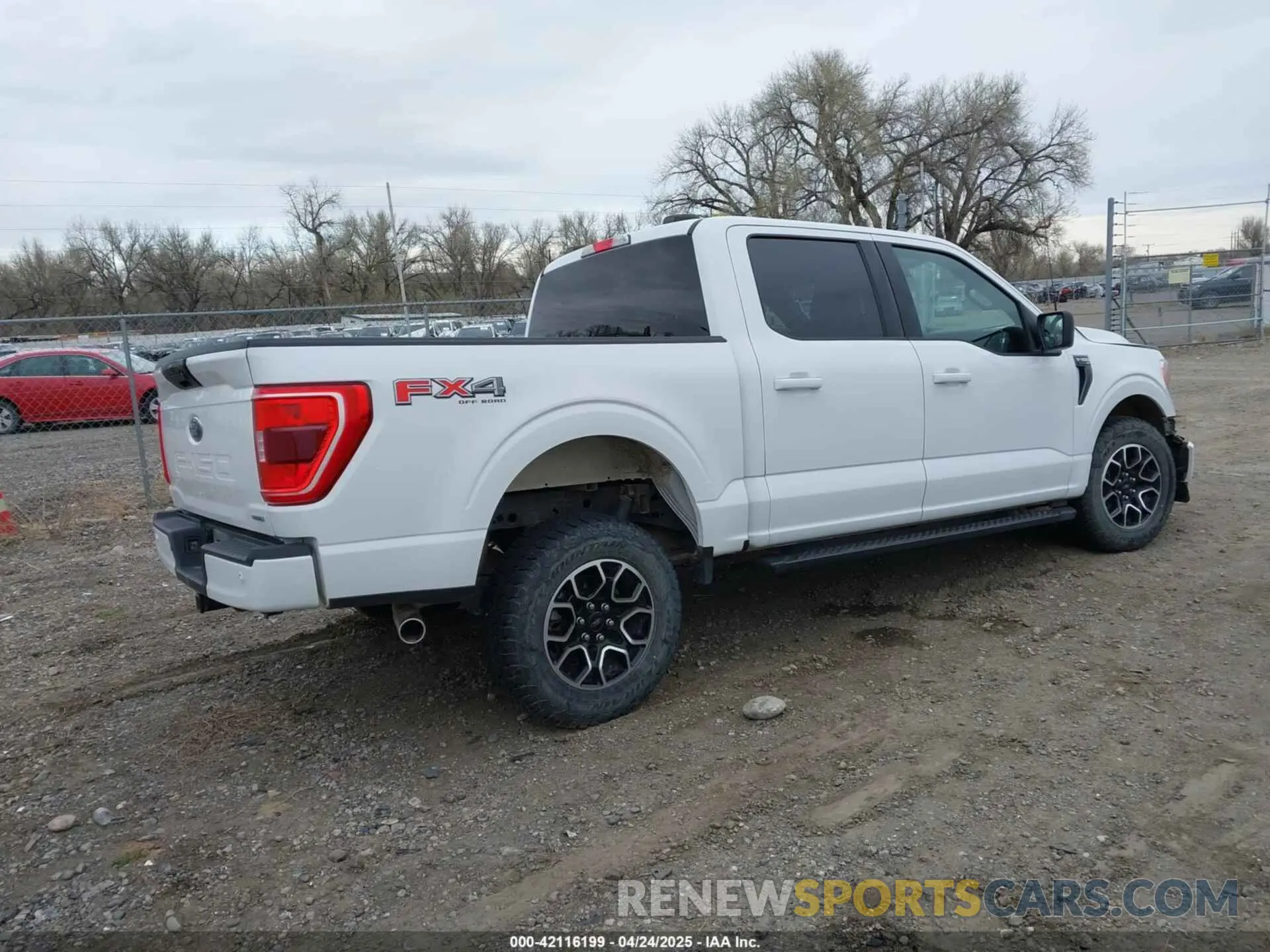 4 Фотография поврежденного автомобиля 1FTFW1E88NKE52786 FORD F-150 2022