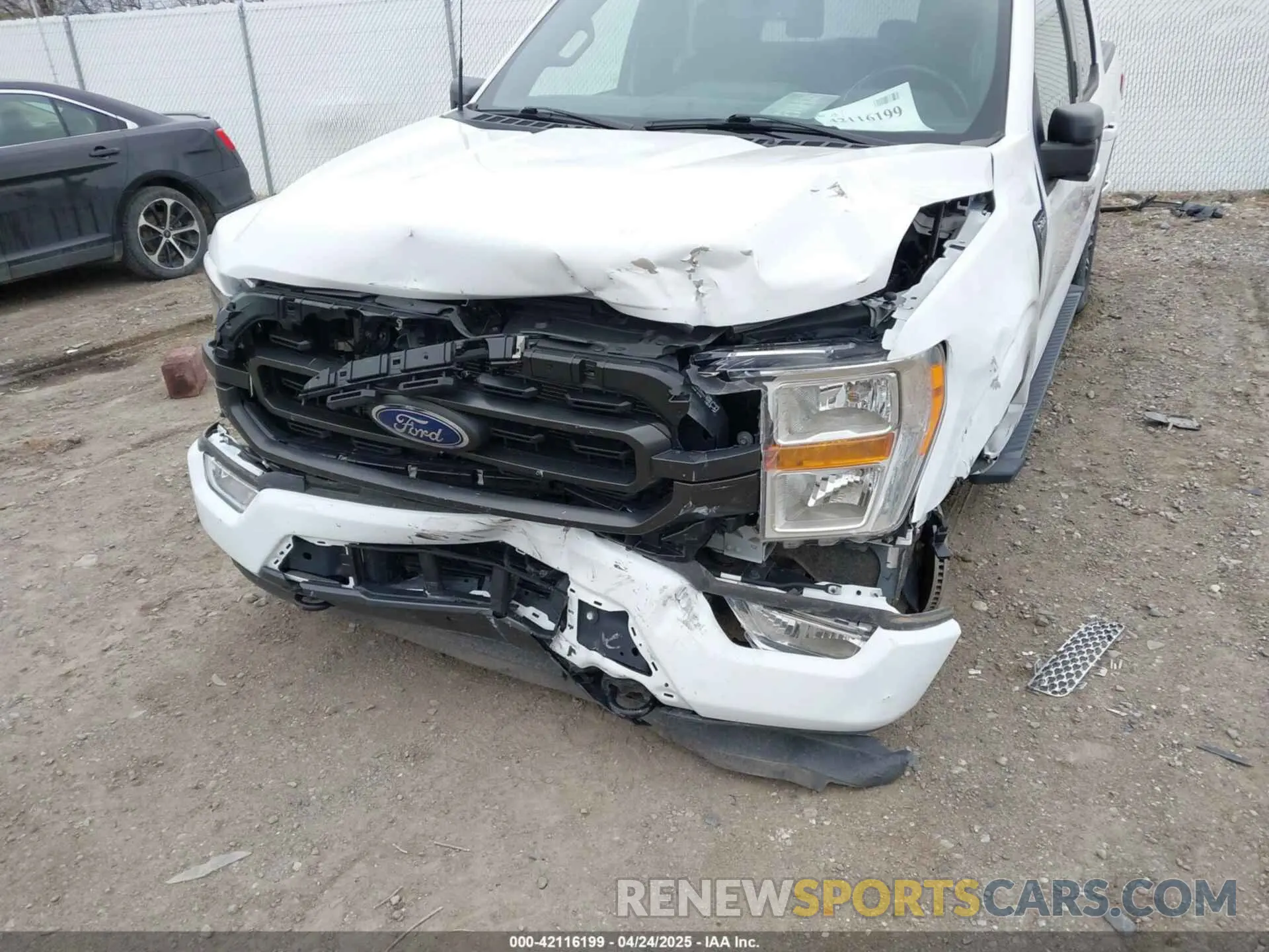 6 Фотография поврежденного автомобиля 1FTFW1E88NKE52786 FORD F-150 2022