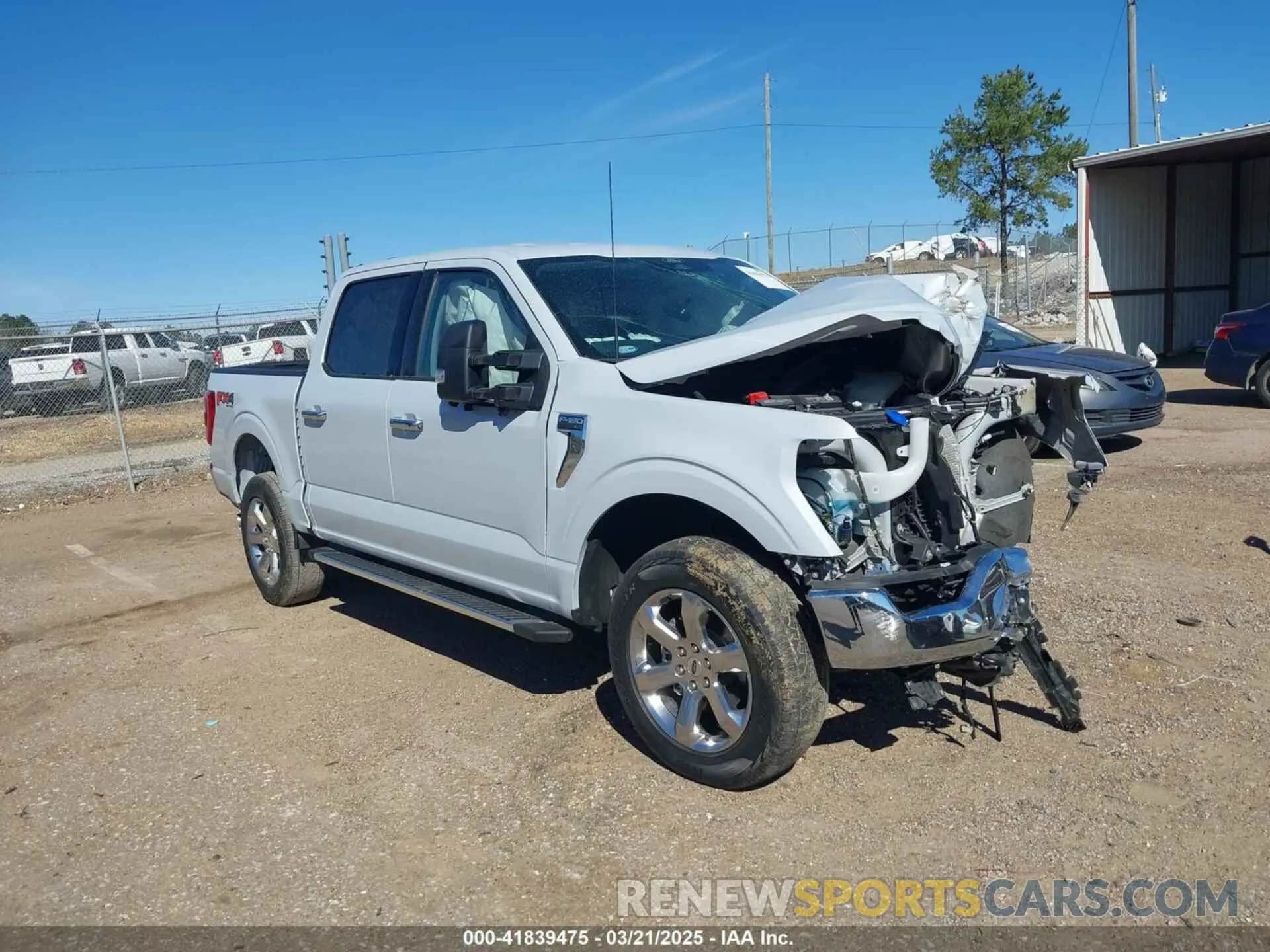 1 Фотография поврежденного автомобиля 1FTFW1E88NKE75193 FORD F-150 2022