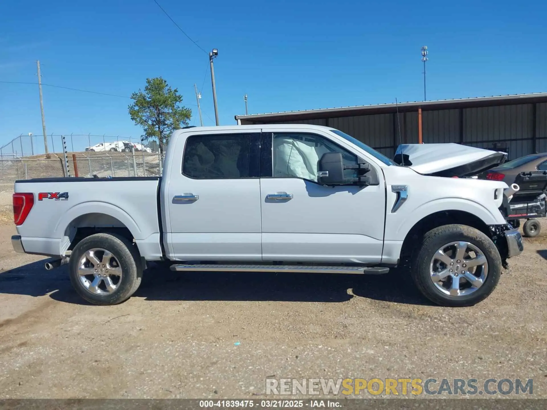 14 Фотография поврежденного автомобиля 1FTFW1E88NKE75193 FORD F-150 2022