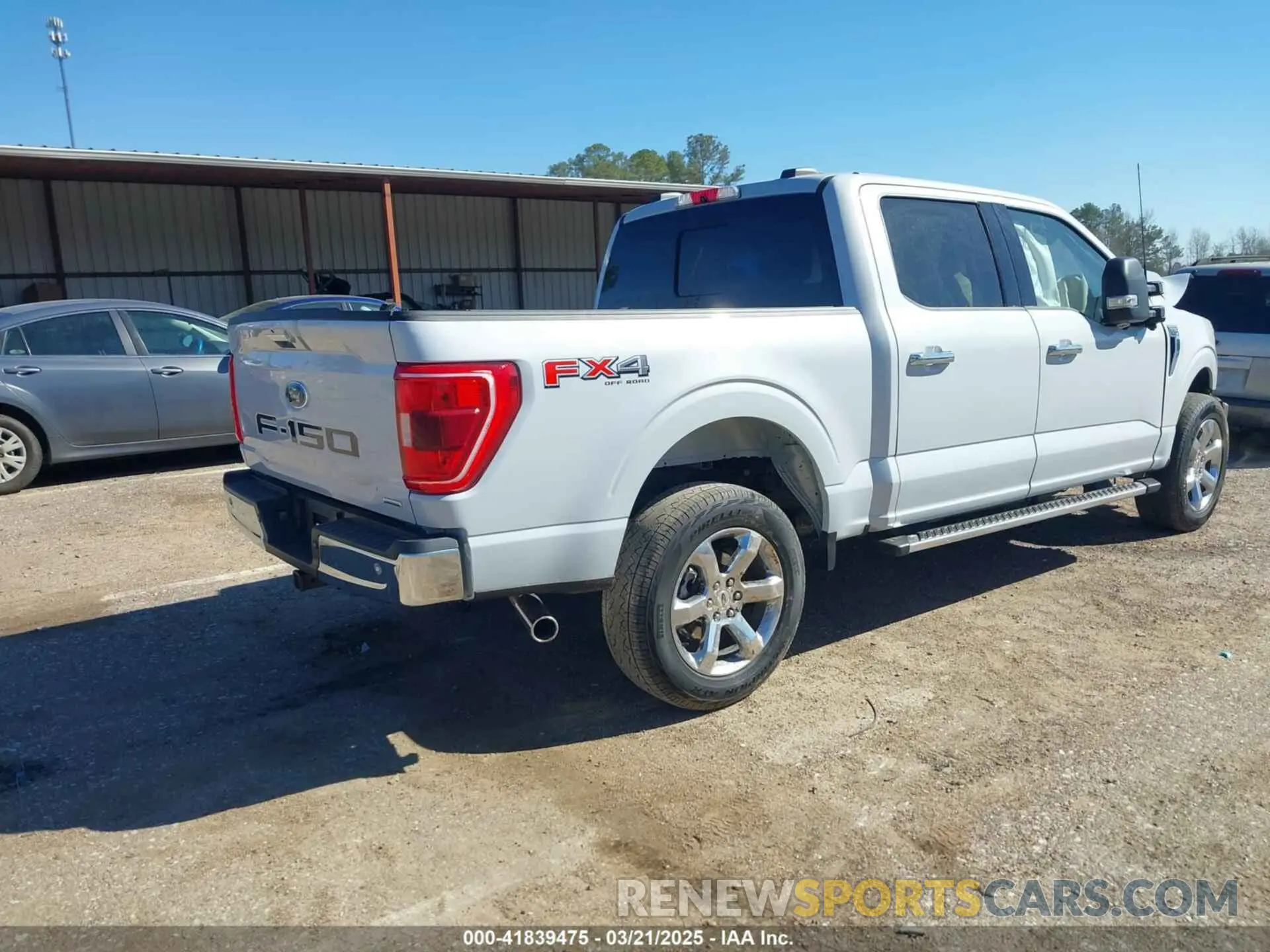 4 Фотография поврежденного автомобиля 1FTFW1E88NKE75193 FORD F-150 2022