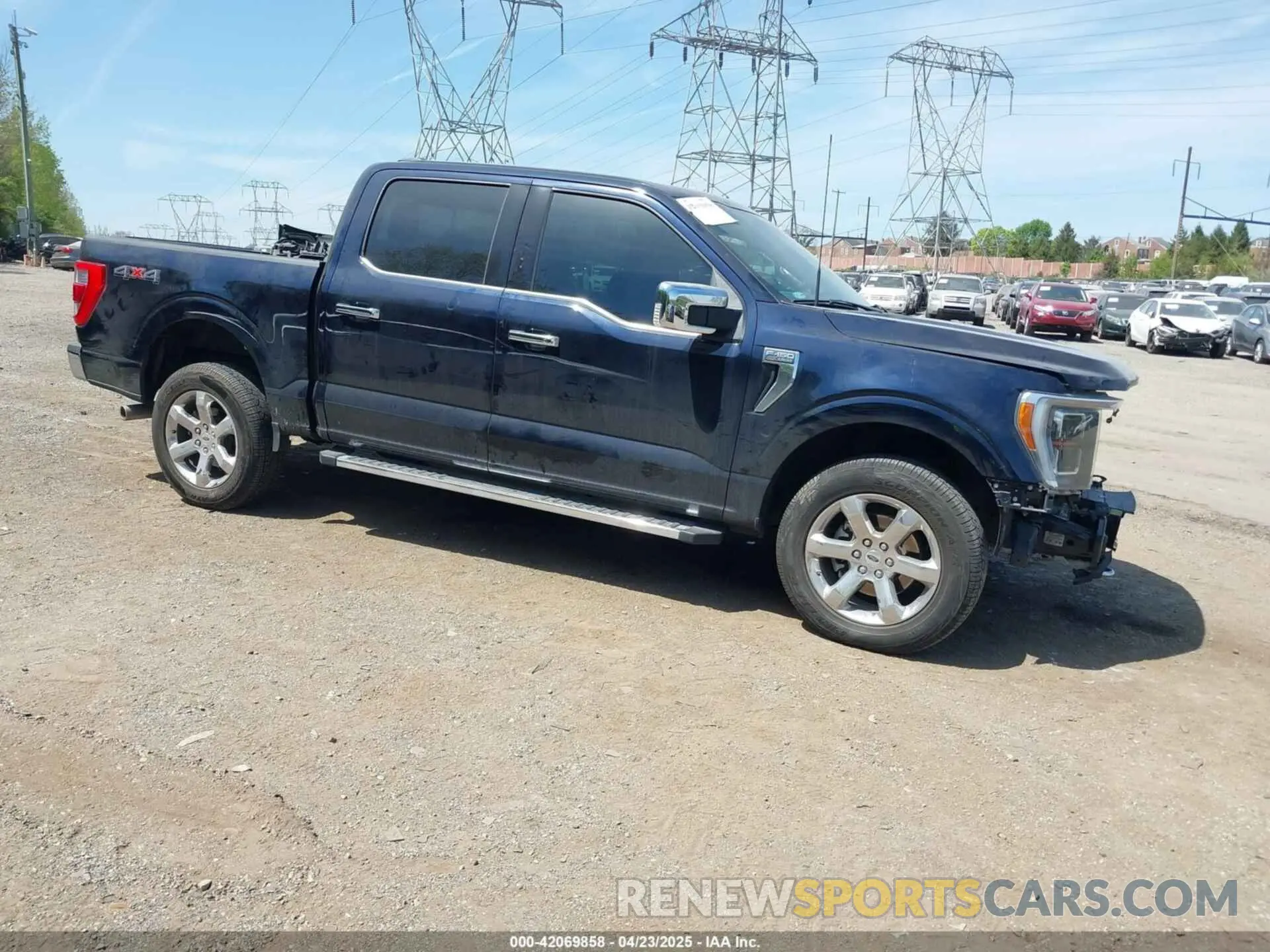 1 Фотография поврежденного автомобиля 1FTFW1E88NKF12498 FORD F-150 2022