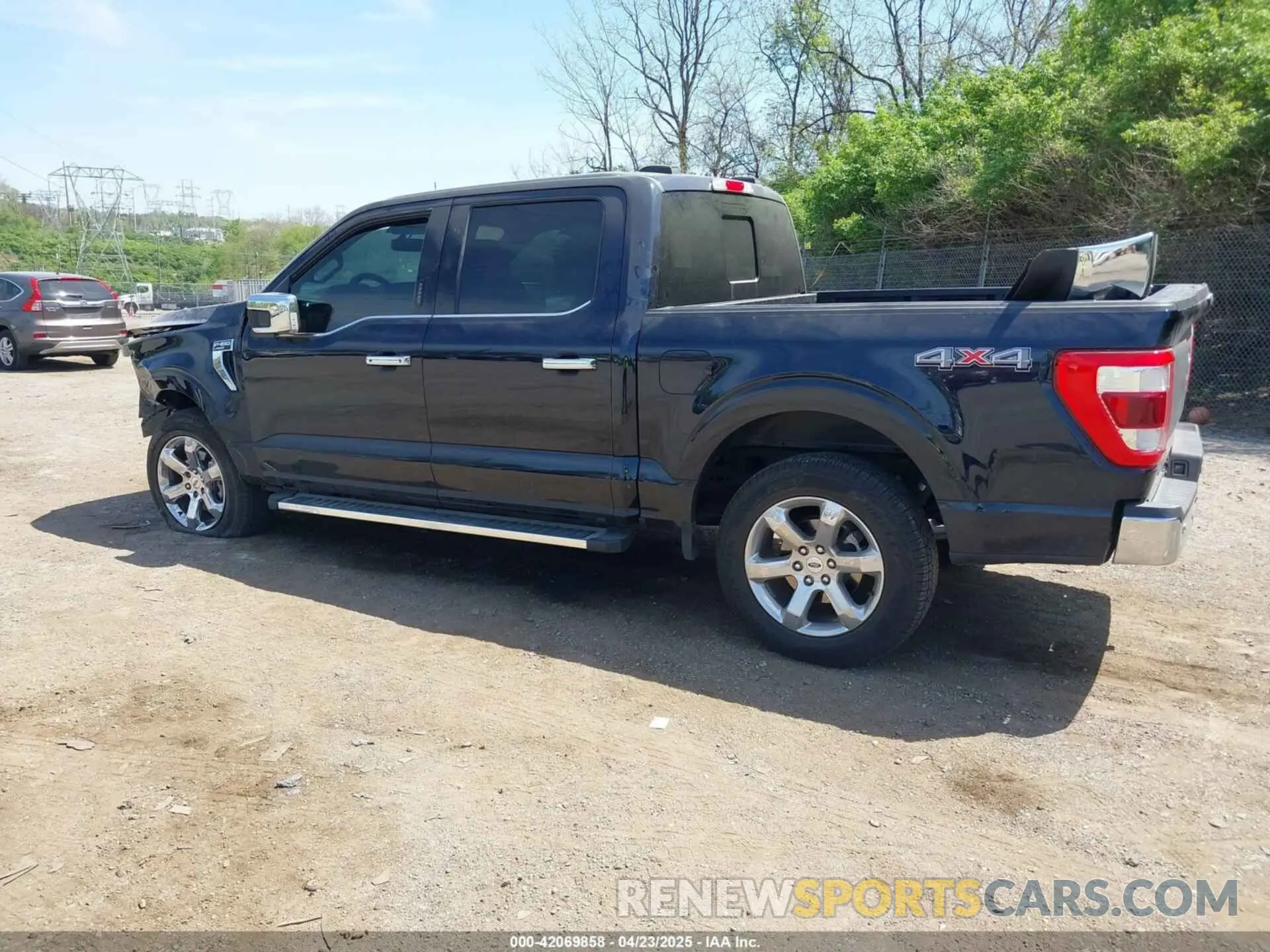 3 Фотография поврежденного автомобиля 1FTFW1E88NKF12498 FORD F-150 2022