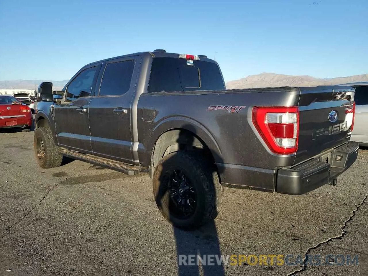2 Фотография поврежденного автомобиля 1FTFW1E89NFA14920 FORD F-150 2022