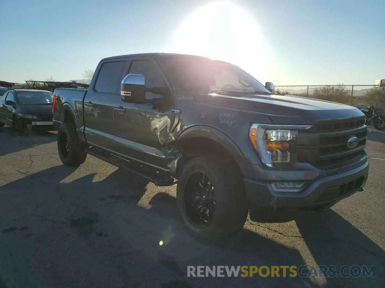 4 Фотография поврежденного автомобиля 1FTFW1E89NFA14920 FORD F-150 2022