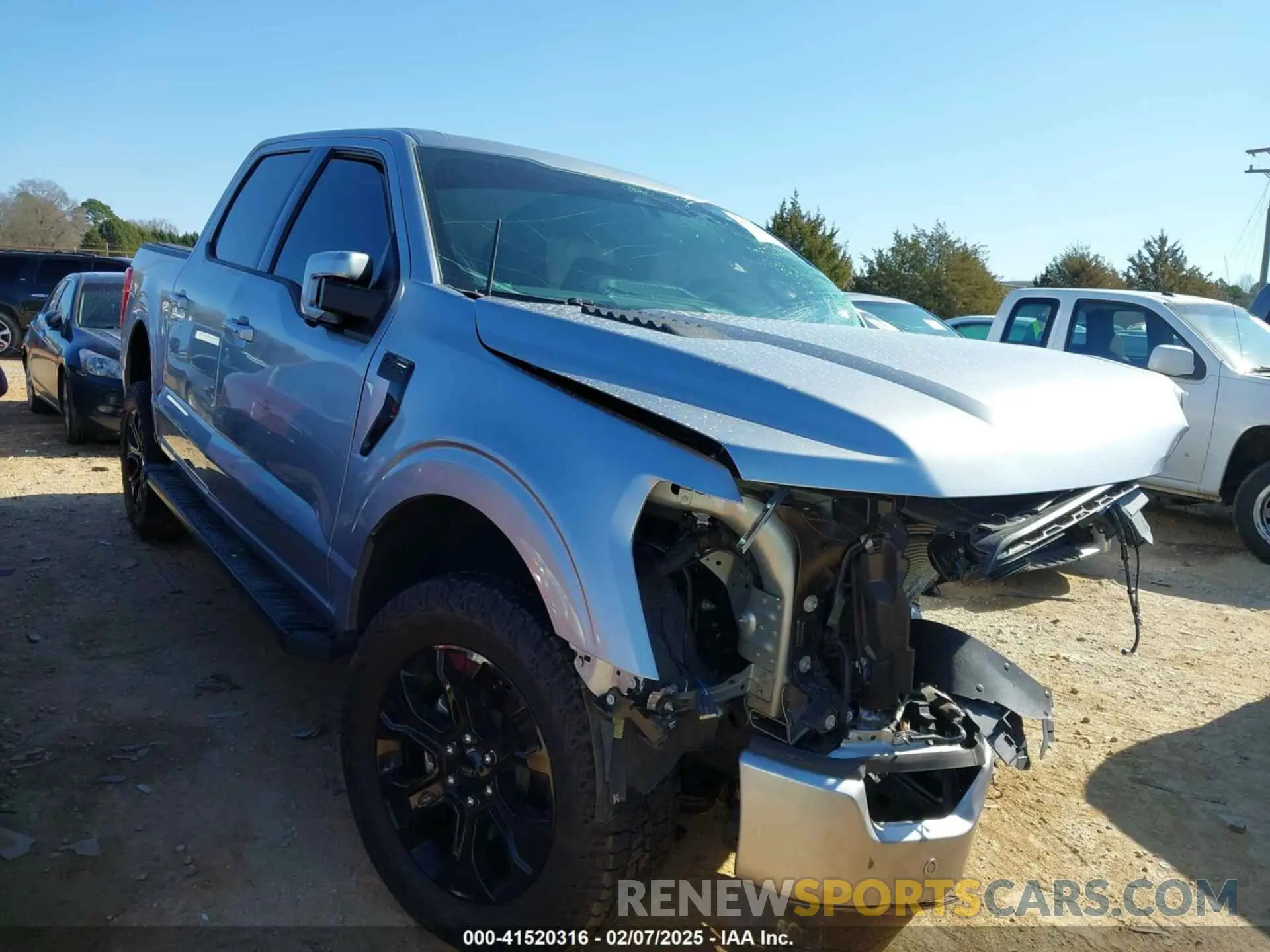 1 Photograph of a damaged car 1FTFW1E89NFB16010 FORD F-150 2022