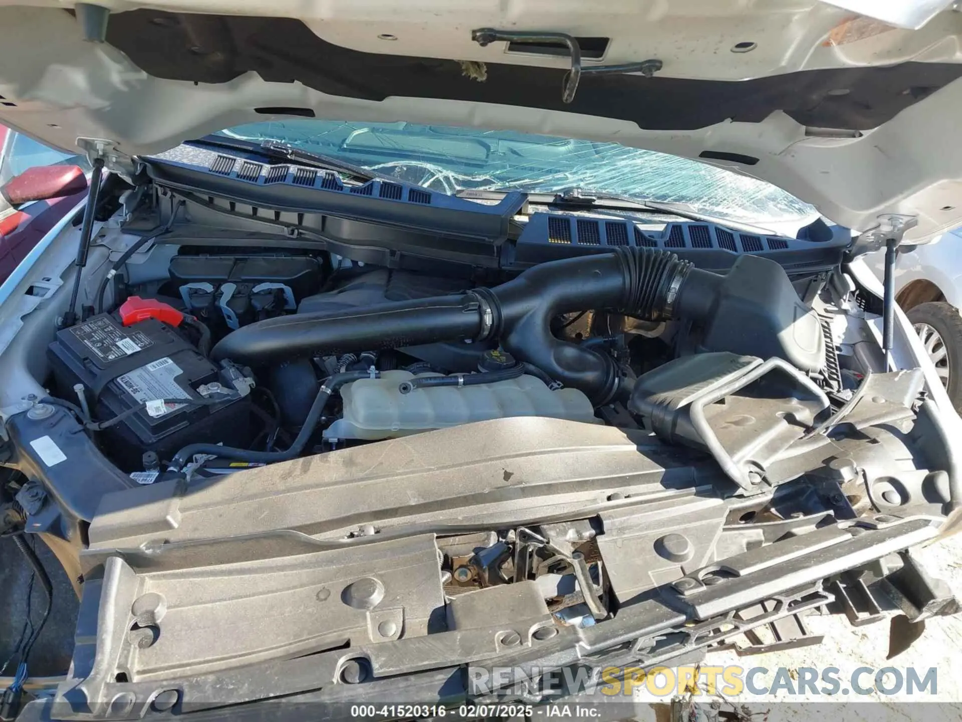 10 Photograph of a damaged car 1FTFW1E89NFB16010 FORD F-150 2022