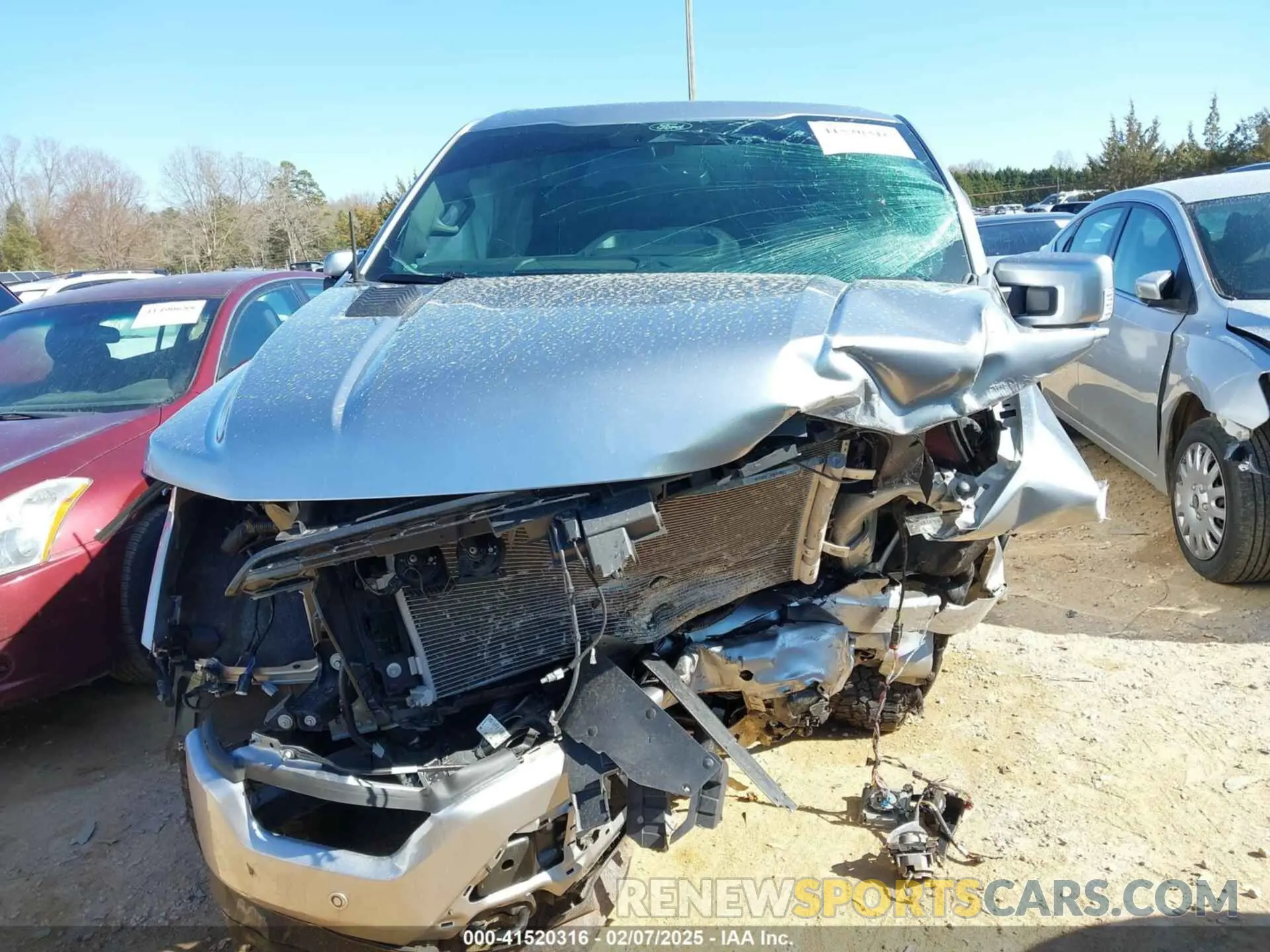 12 Photograph of a damaged car 1FTFW1E89NFB16010 FORD F-150 2022