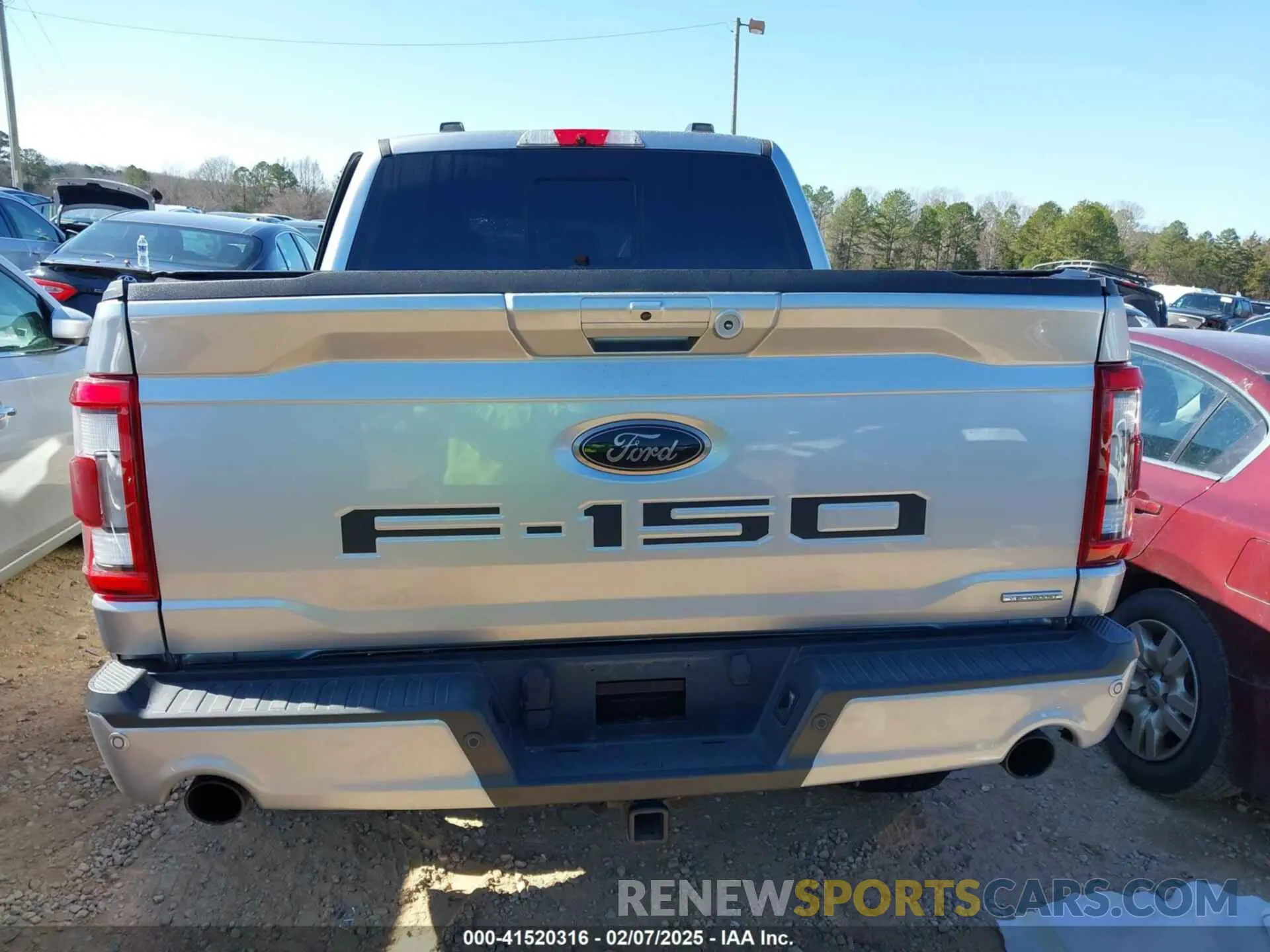 16 Photograph of a damaged car 1FTFW1E89NFB16010 FORD F-150 2022