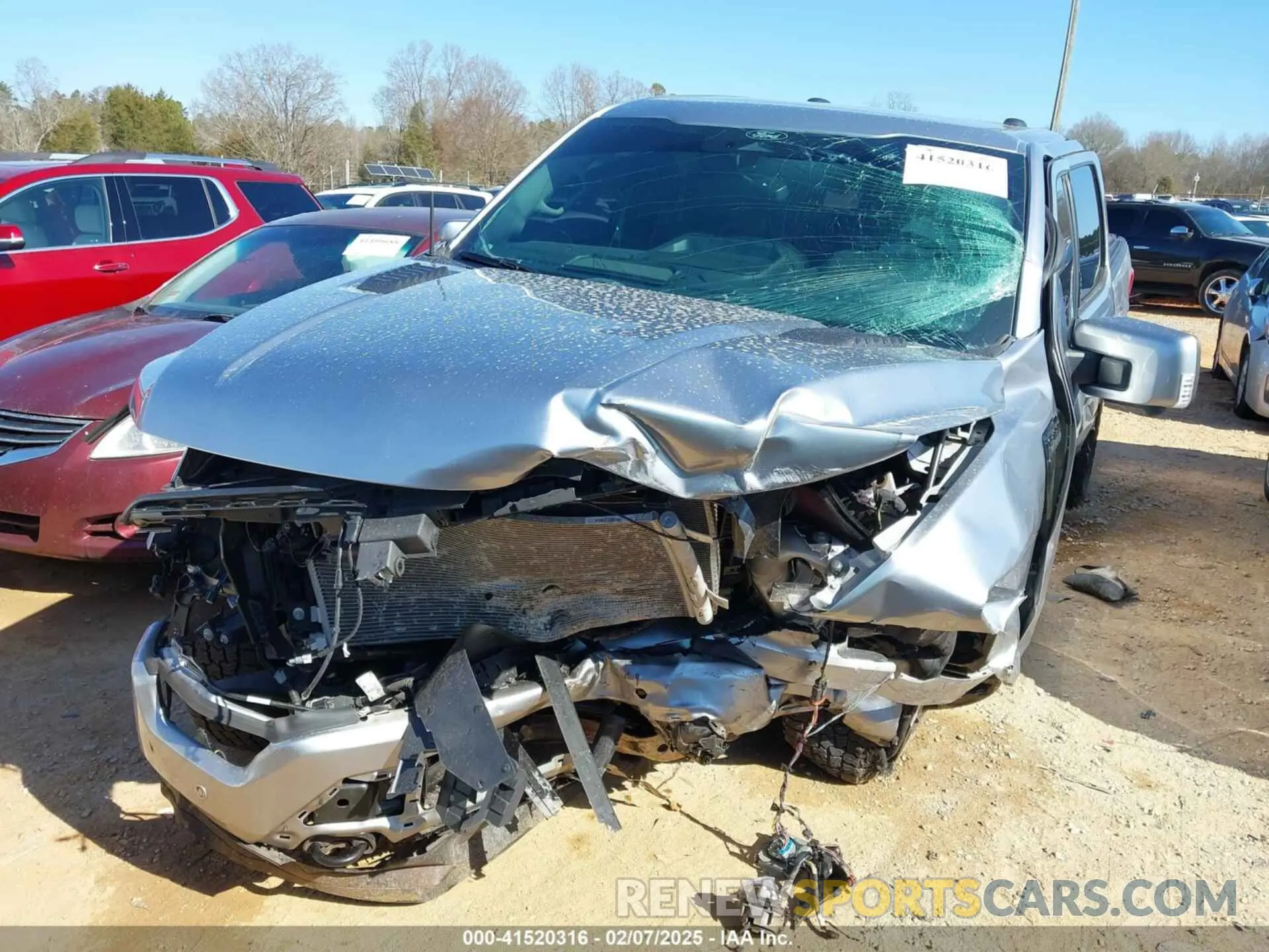 6 Photograph of a damaged car 1FTFW1E89NFB16010 FORD F-150 2022
