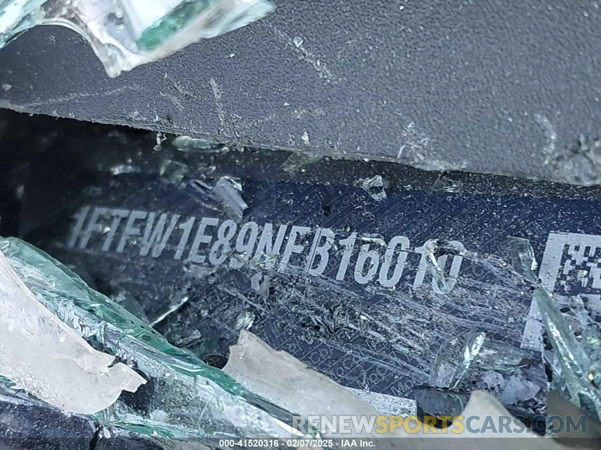 9 Photograph of a damaged car 1FTFW1E89NFB16010 FORD F-150 2022