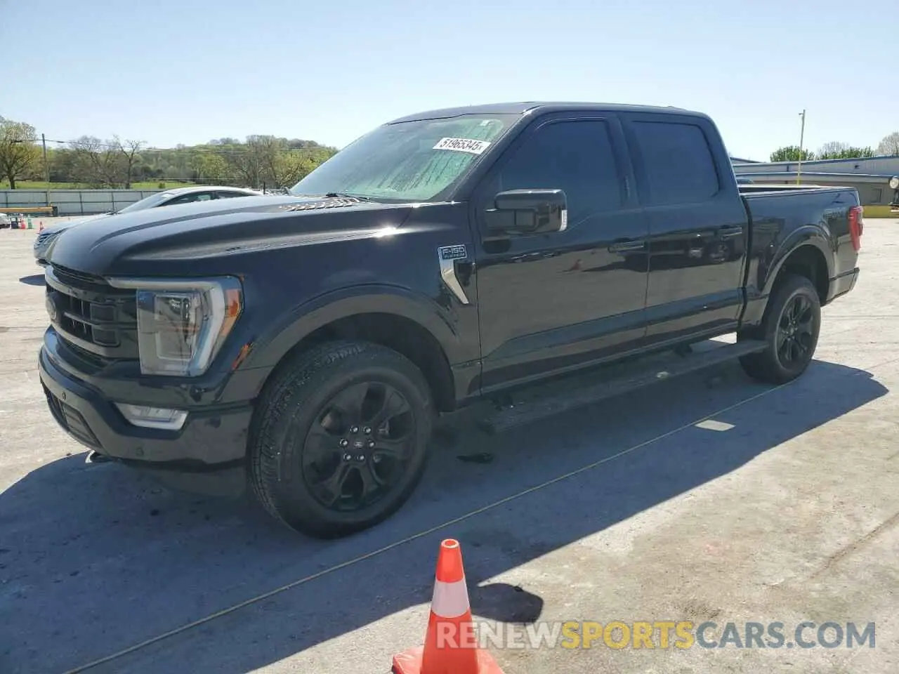 1 Фотография поврежденного автомобиля 1FTFW1E89NFB36368 FORD F-150 2022