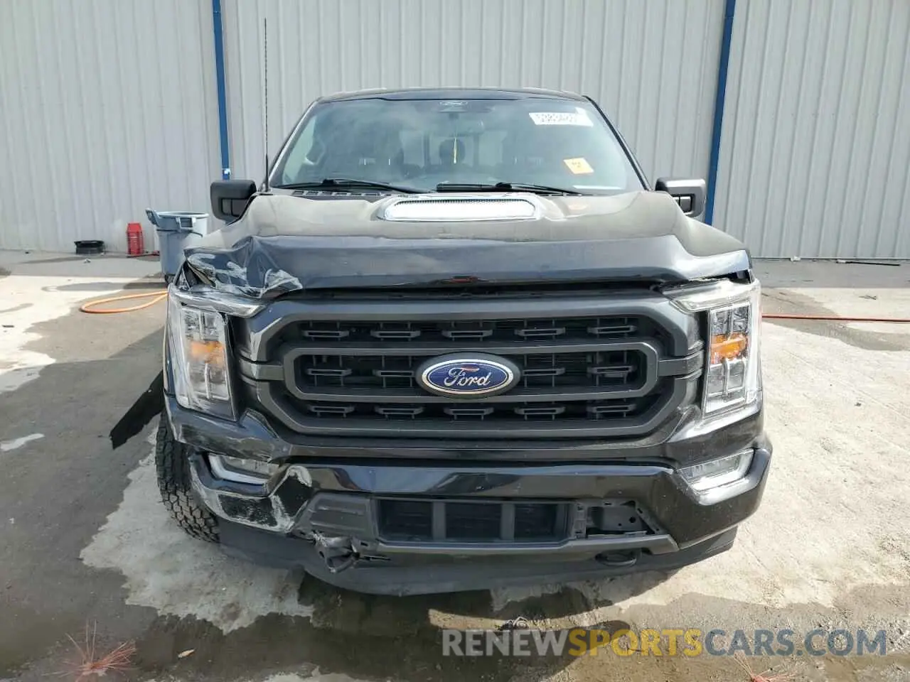 5 Photograph of a damaged car 1FTFW1E89NFB42977 FORD F-150 2022