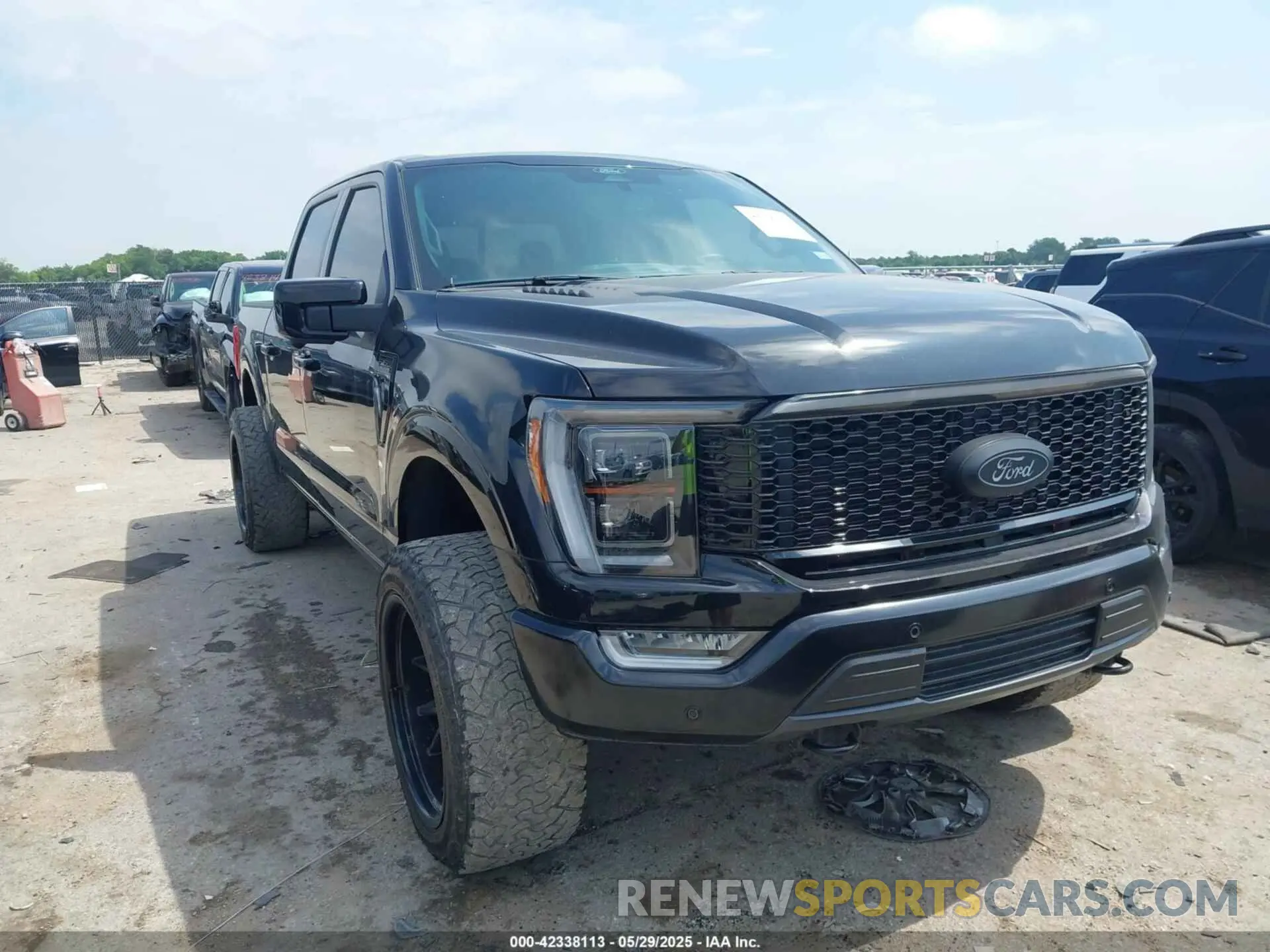 1 Photograph of a damaged car 1FTFW1E89NFC00263 FORD F-150 2022