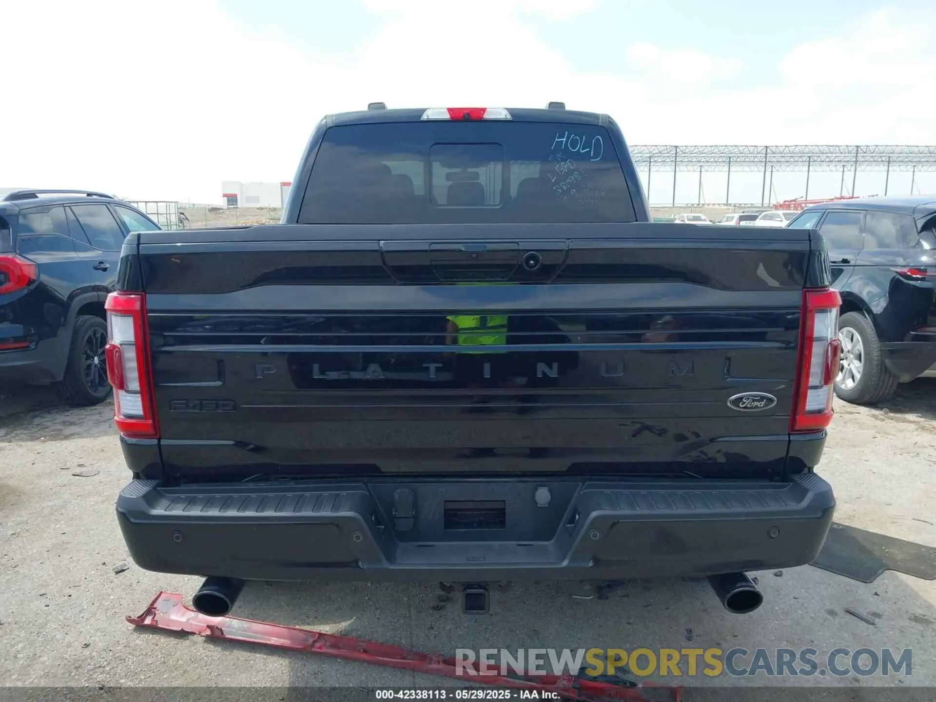 16 Photograph of a damaged car 1FTFW1E89NFC00263 FORD F-150 2022