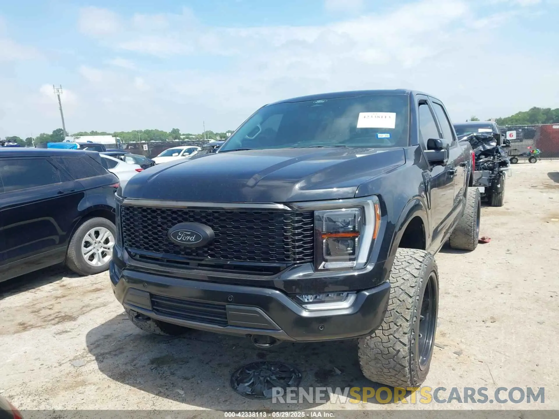 6 Photograph of a damaged car 1FTFW1E89NFC00263 FORD F-150 2022