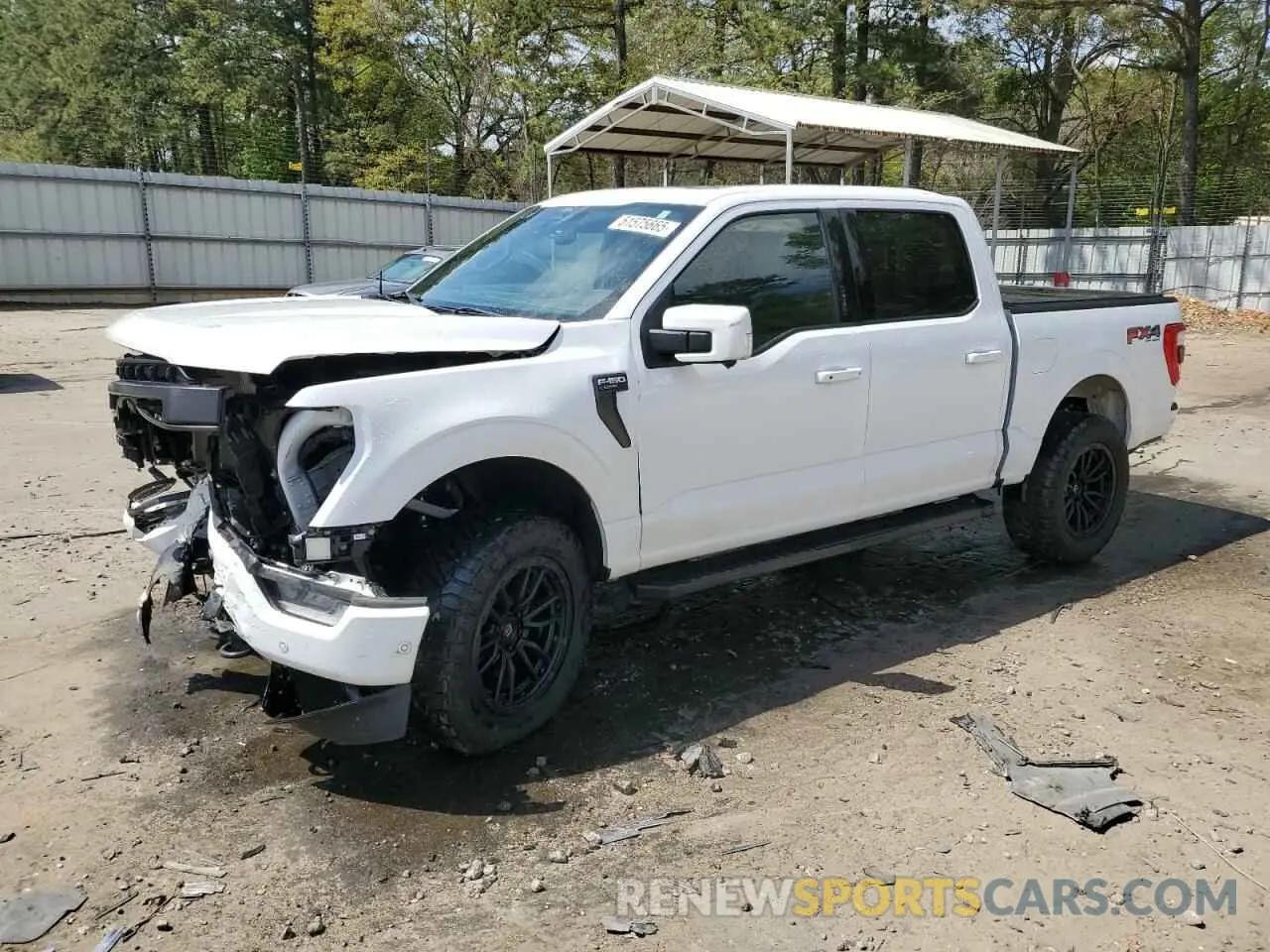 1 Фотография поврежденного автомобиля 1FTFW1E89NKD31586 FORD F-150 2022