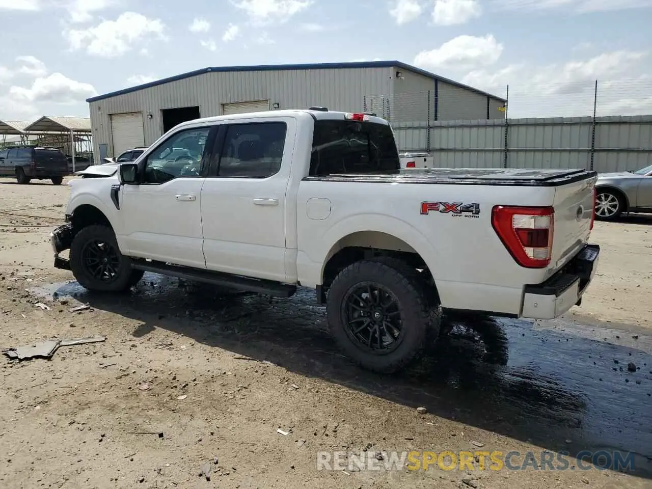 2 Фотография поврежденного автомобиля 1FTFW1E89NKD31586 FORD F-150 2022