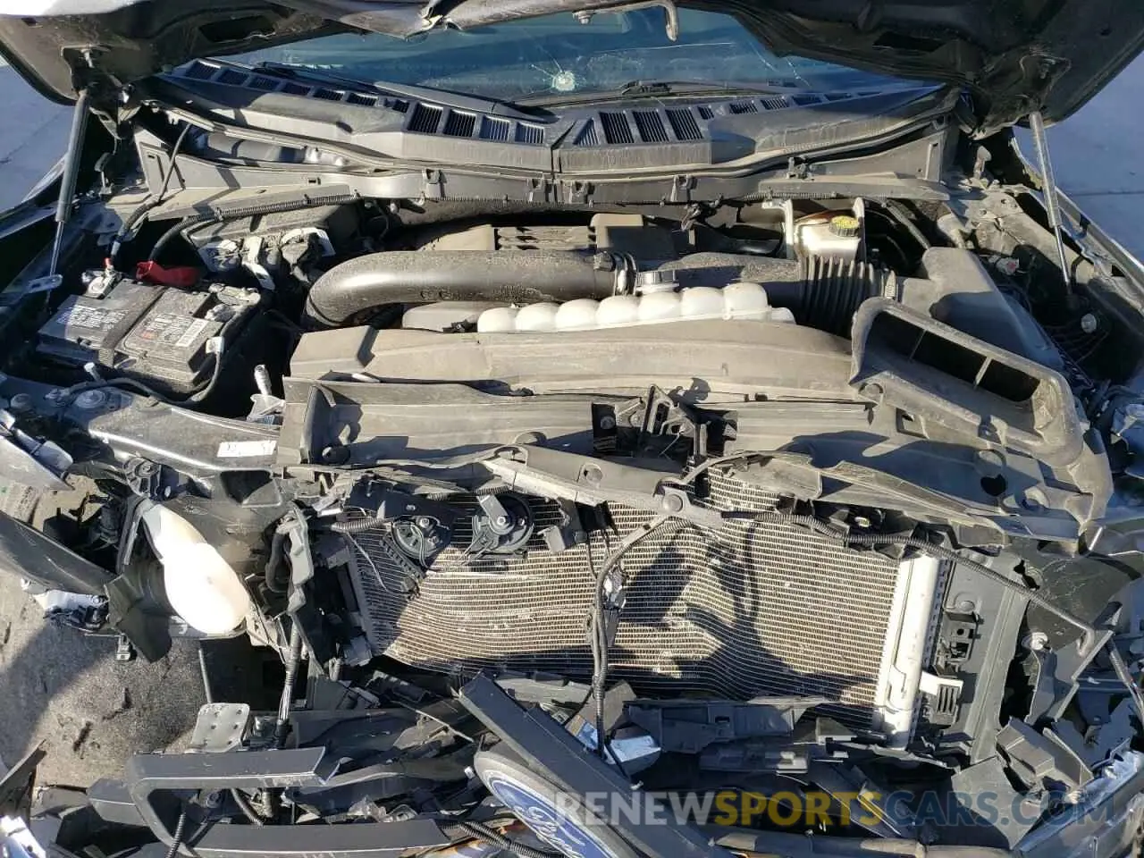 11 Photograph of a damaged car 1FTFW1E89NKE01944 FORD F-150 2022