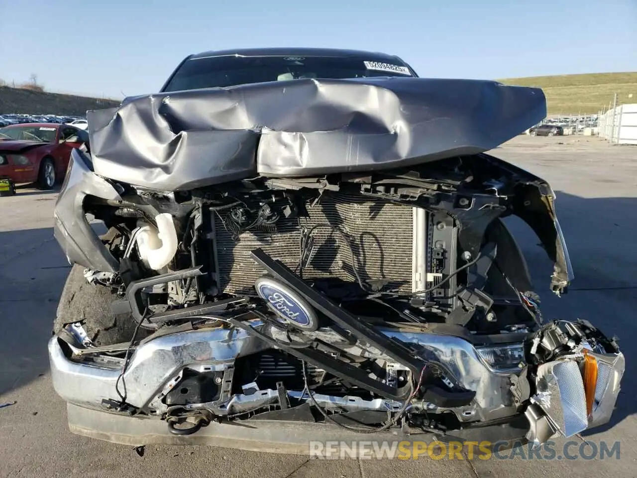 5 Photograph of a damaged car 1FTFW1E89NKE01944 FORD F-150 2022