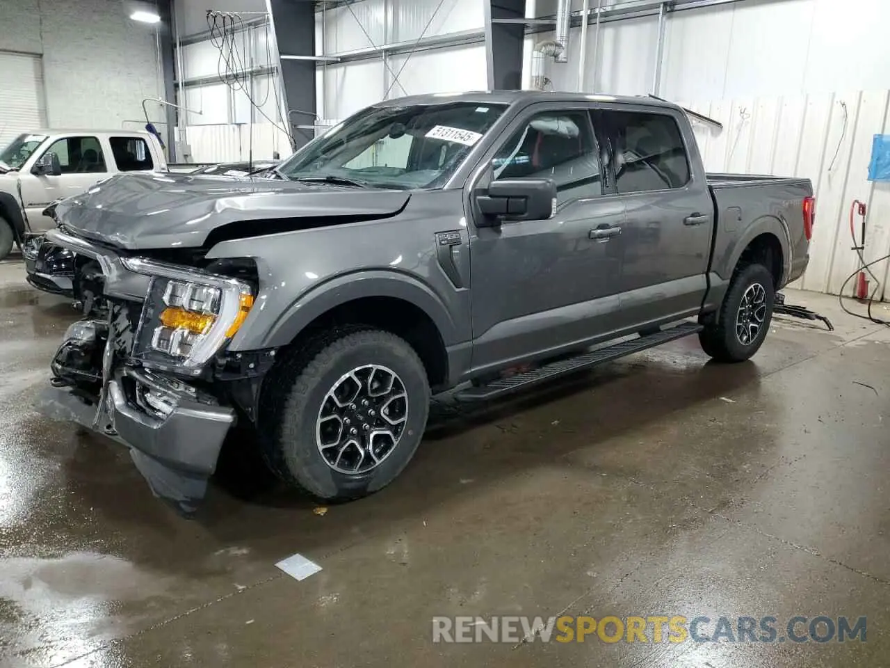 1 Фотография поврежденного автомобиля 1FTFW1E89NKF23137 FORD F-150 2022