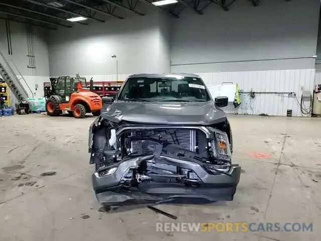 11 Фотография поврежденного автомобиля 1FTFW1E89NKF23137 FORD F-150 2022