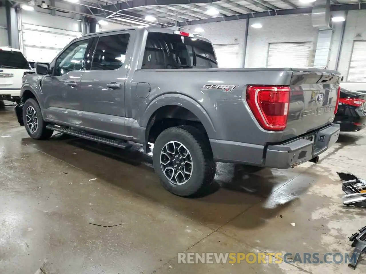 2 Фотография поврежденного автомобиля 1FTFW1E89NKF23137 FORD F-150 2022