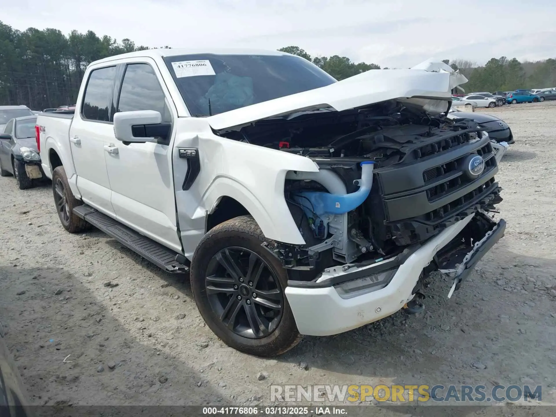 1 Фотография поврежденного автомобиля 1FTFW1E8XNFA40166 FORD F-150 2022