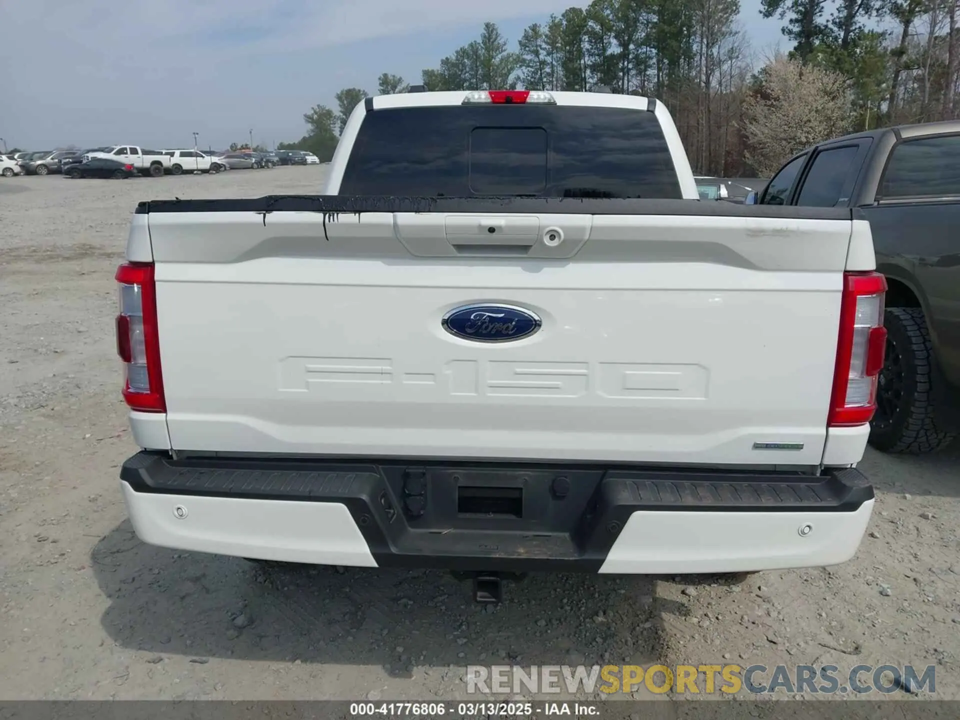 16 Фотография поврежденного автомобиля 1FTFW1E8XNFA40166 FORD F-150 2022