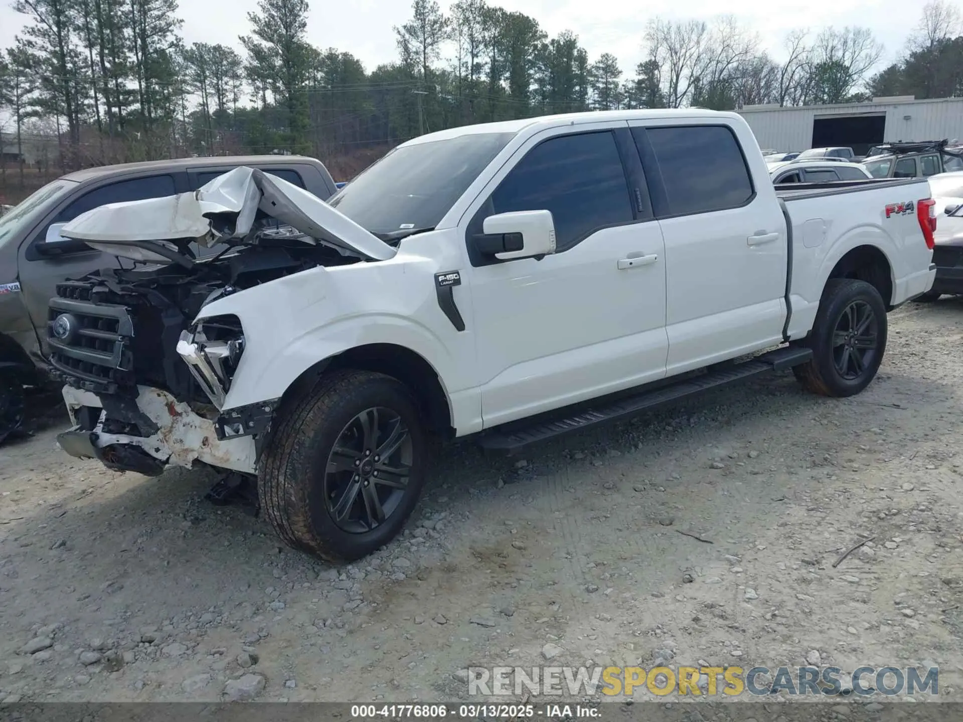 2 Фотография поврежденного автомобиля 1FTFW1E8XNFA40166 FORD F-150 2022