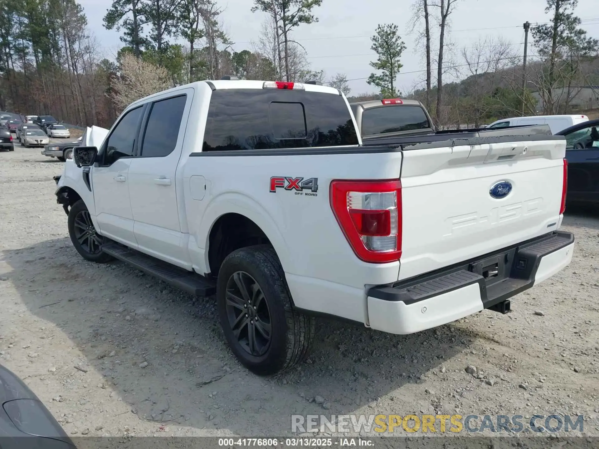 3 Фотография поврежденного автомобиля 1FTFW1E8XNFA40166 FORD F-150 2022