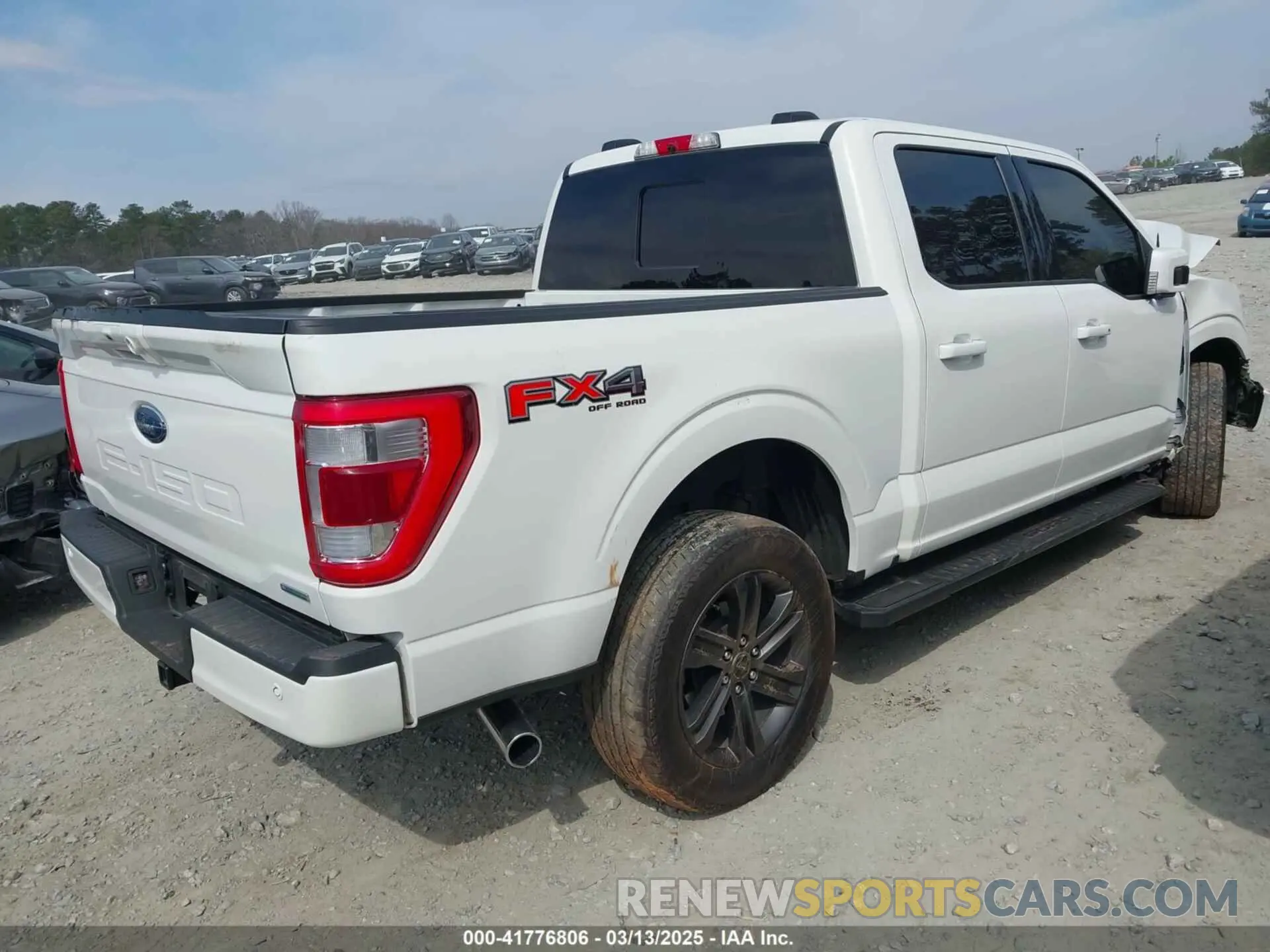 4 Фотография поврежденного автомобиля 1FTFW1E8XNFA40166 FORD F-150 2022