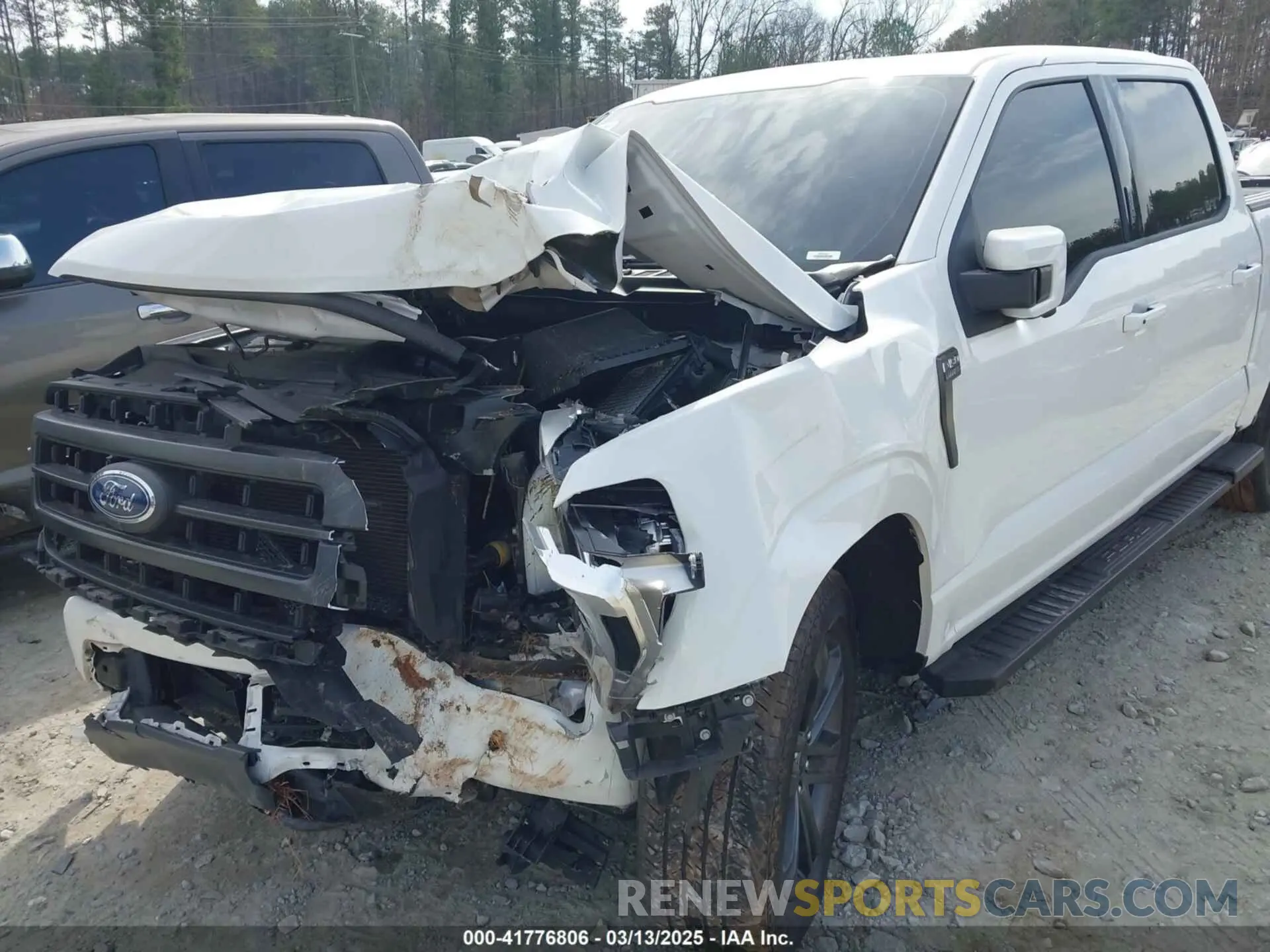 6 Фотография поврежденного автомобиля 1FTFW1E8XNFA40166 FORD F-150 2022