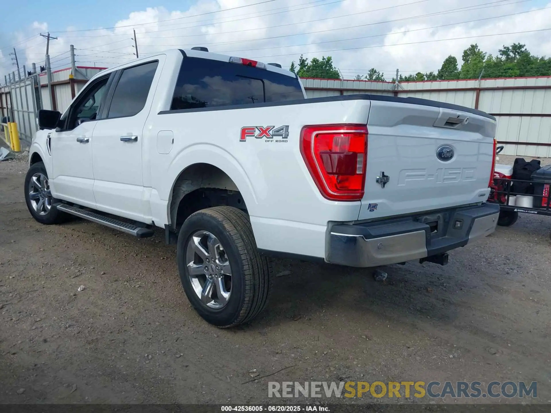3 Фотография поврежденного автомобиля 1FTFW1E8XNFA67531 FORD F-150 2022