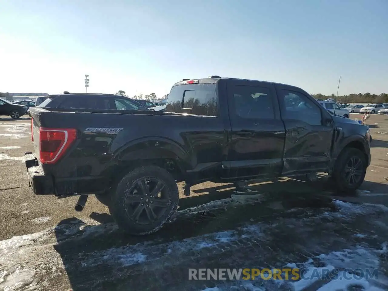 3 Photograph of a damaged car 1FTFW1E8XNFC39458 FORD F-150 2022