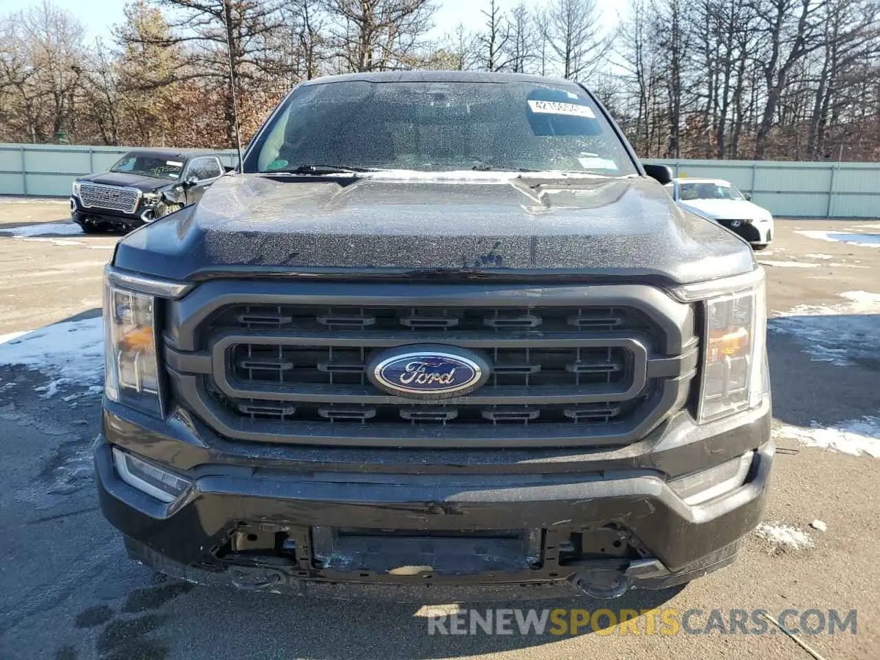5 Photograph of a damaged car 1FTFW1E8XNFC39458 FORD F-150 2022