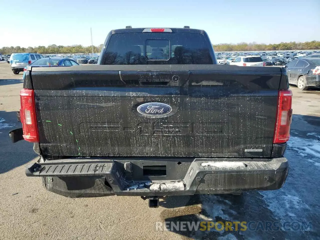 6 Photograph of a damaged car 1FTFW1E8XNFC39458 FORD F-150 2022