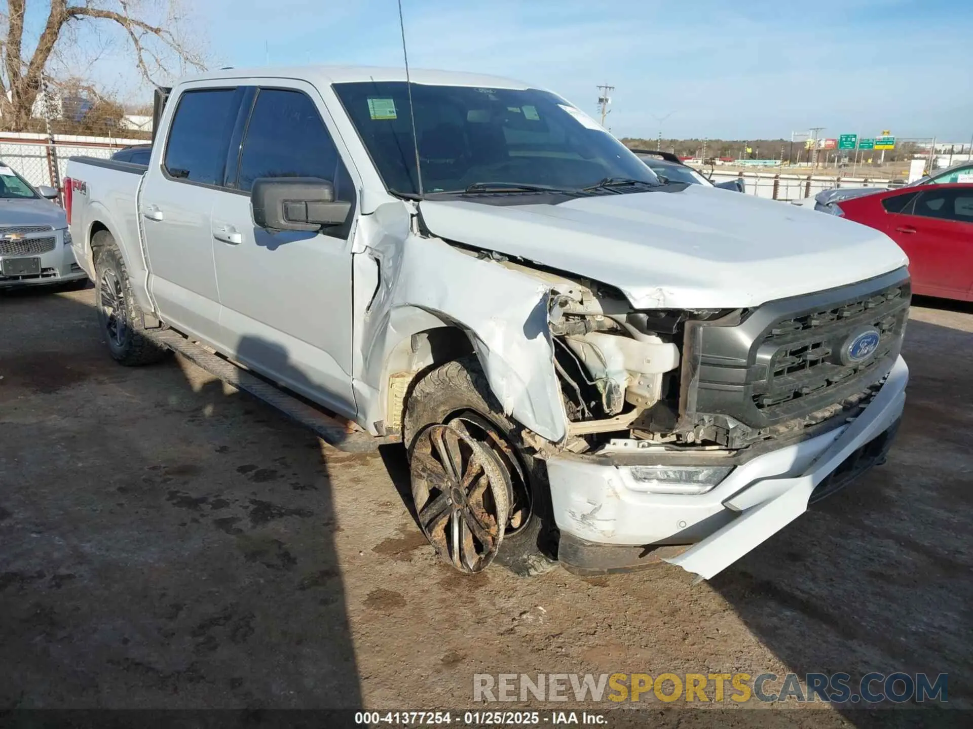 1 Photograph of a damaged car 1FTFW1E8XNKD21276 FORD F-150 2022