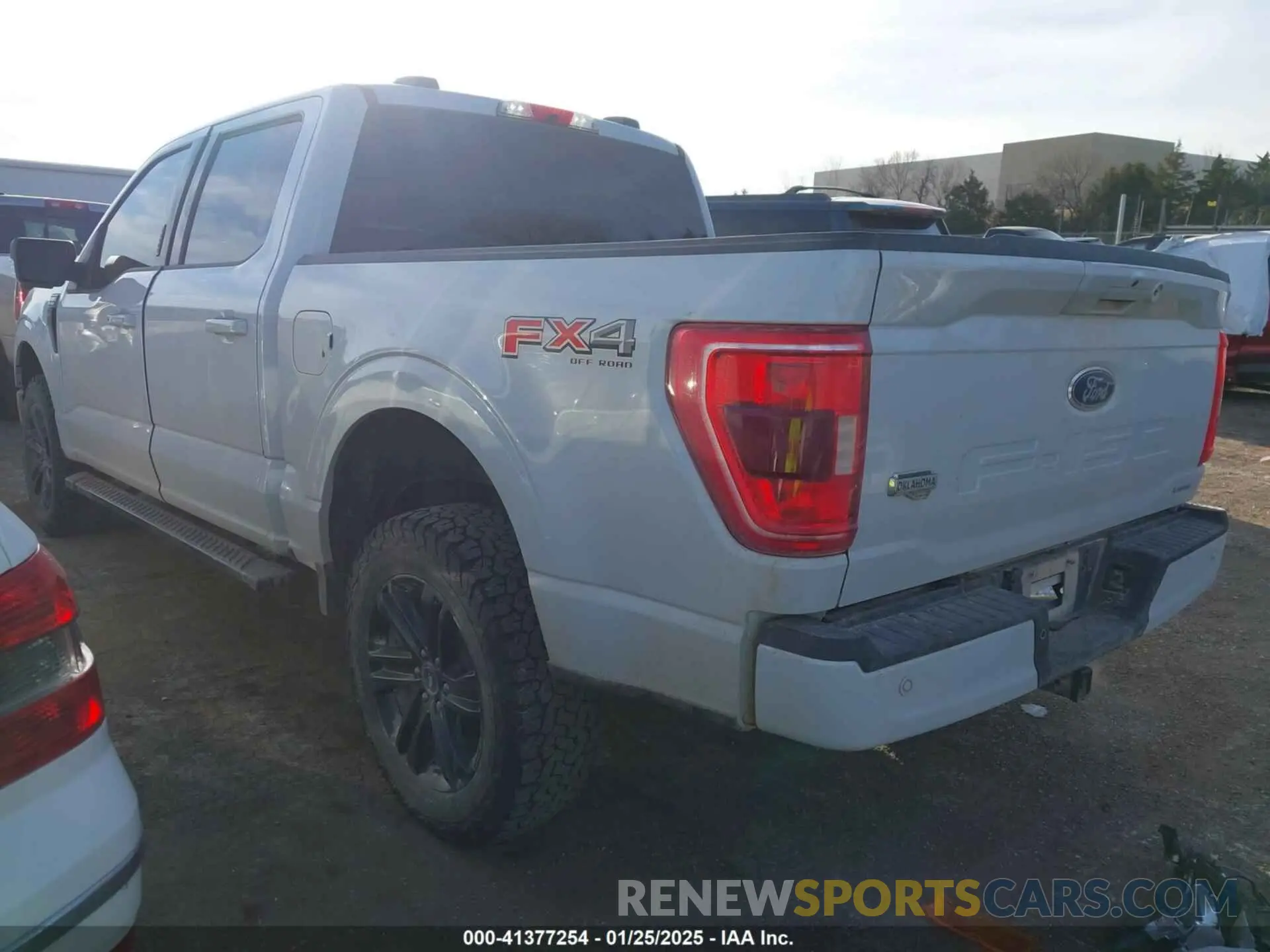 3 Photograph of a damaged car 1FTFW1E8XNKD21276 FORD F-150 2022